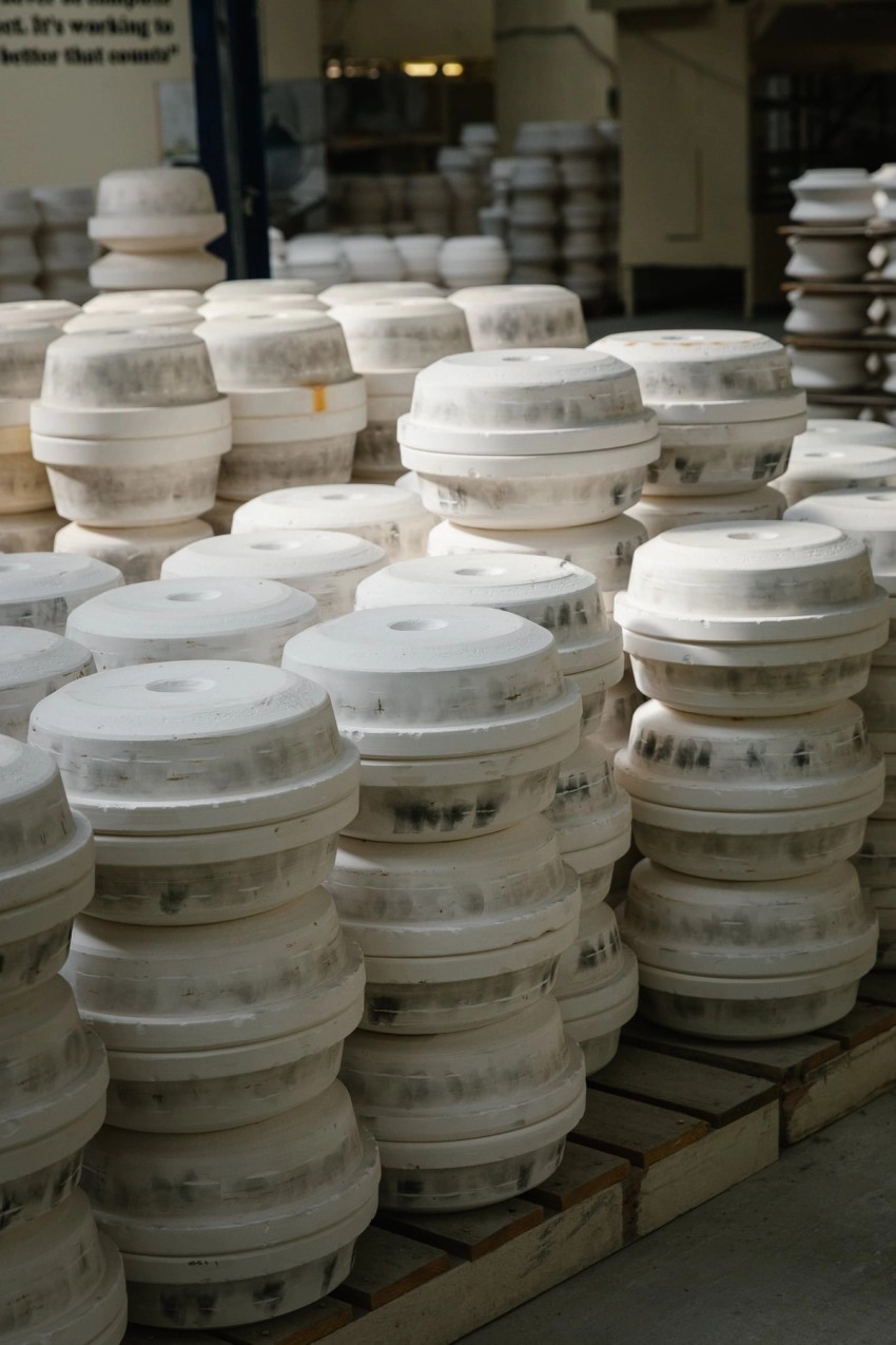 Denby Pottery by India Hobson