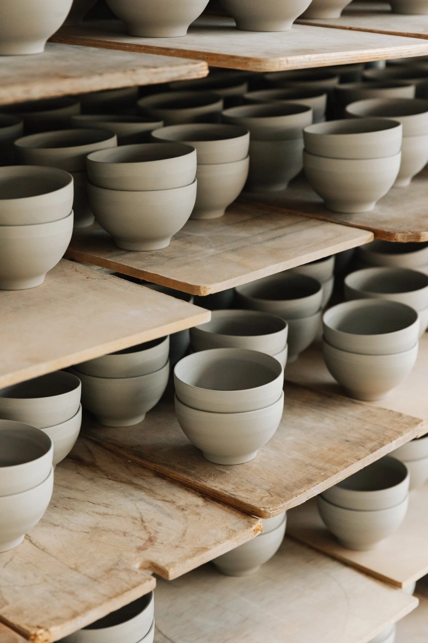 Denby Pottery by India Hobson