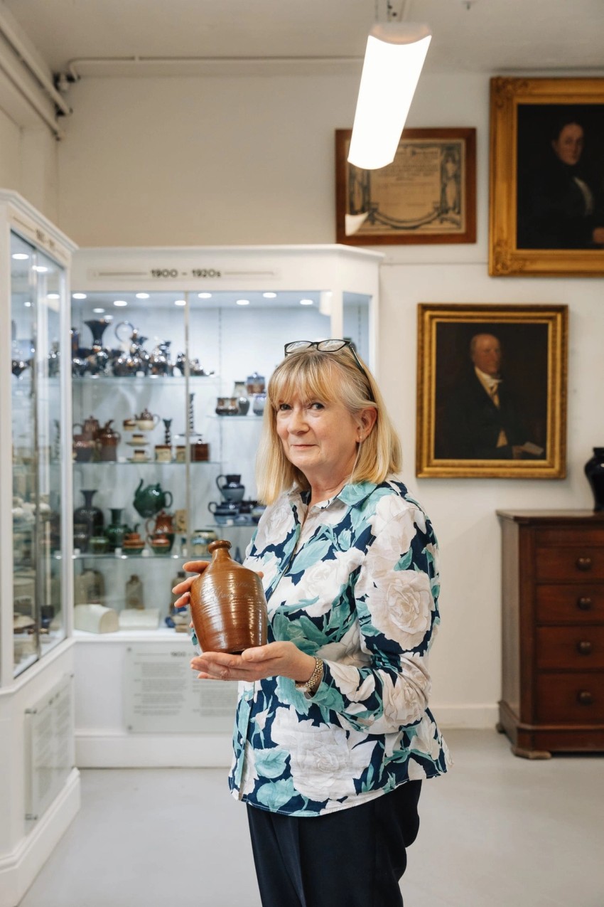 Denby Pottery by India Hobson