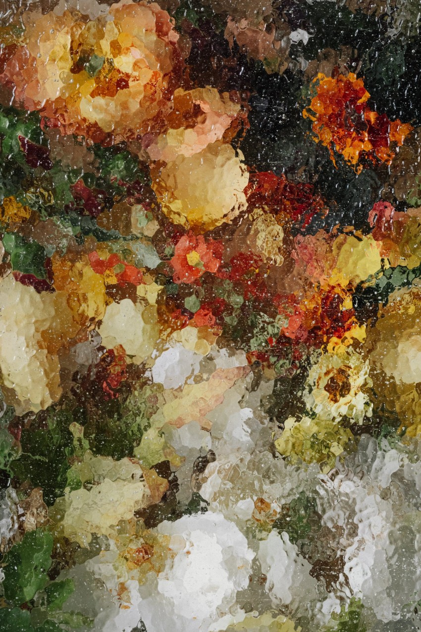 flower paintings by India Hobson