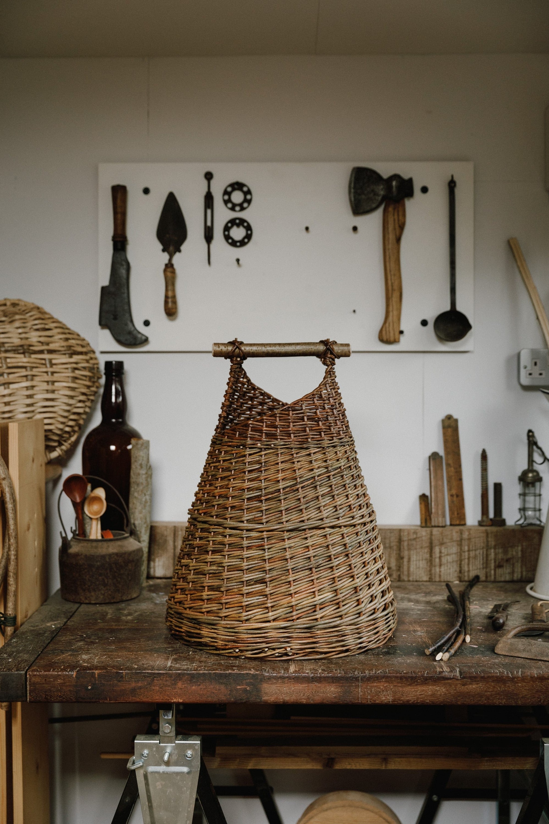 Hopewood Baskets by India Hobson