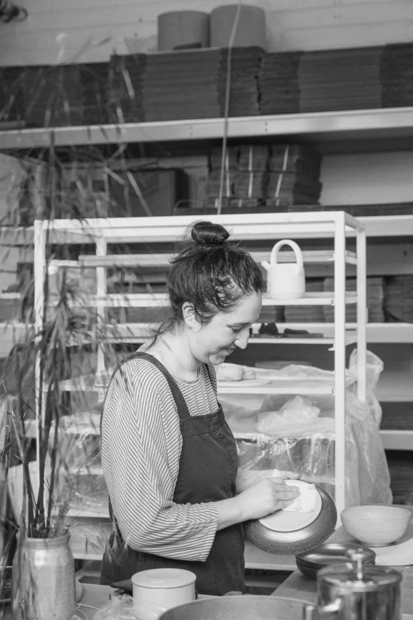 Pottery West by India Hobson