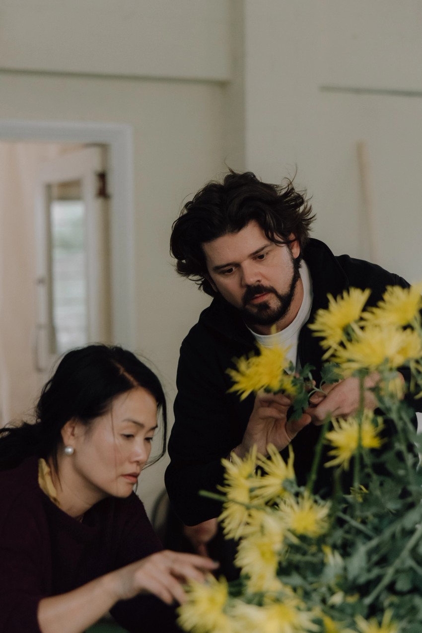 Chrysanthemum by India Hobson