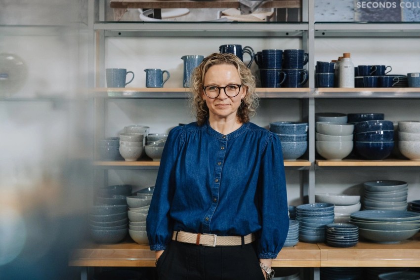Denby Pottery by India Hobson