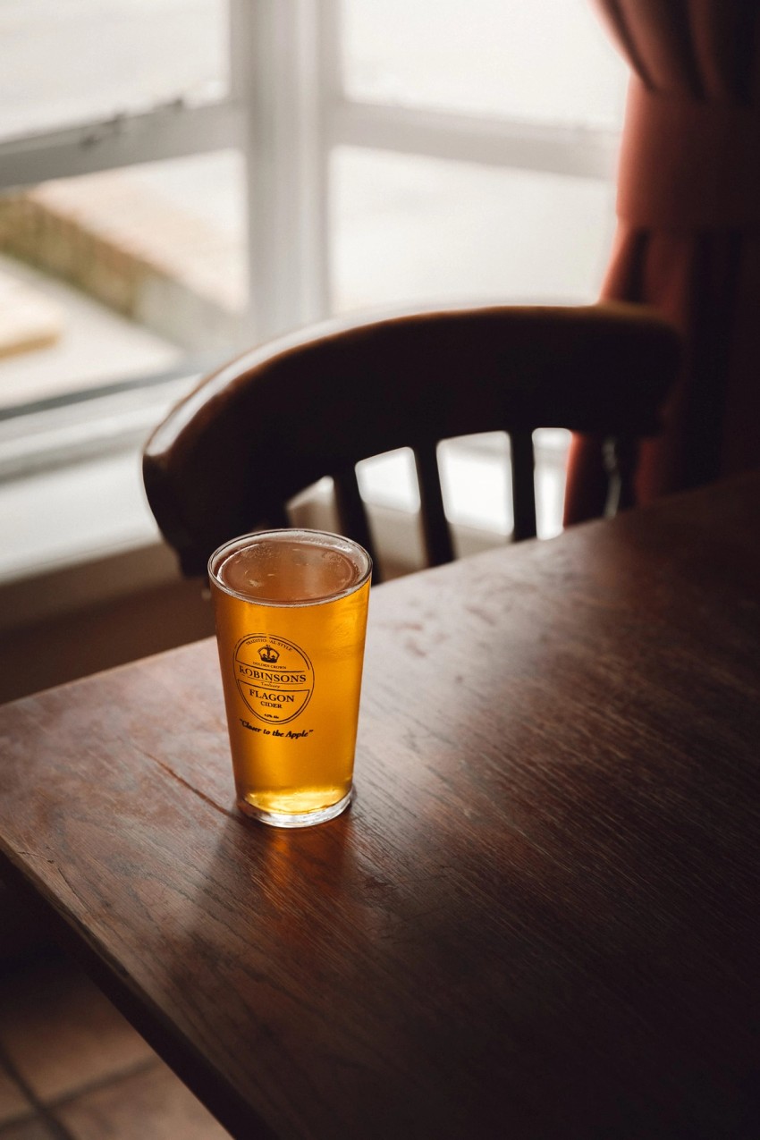 Robinsons Cider by India Hobson