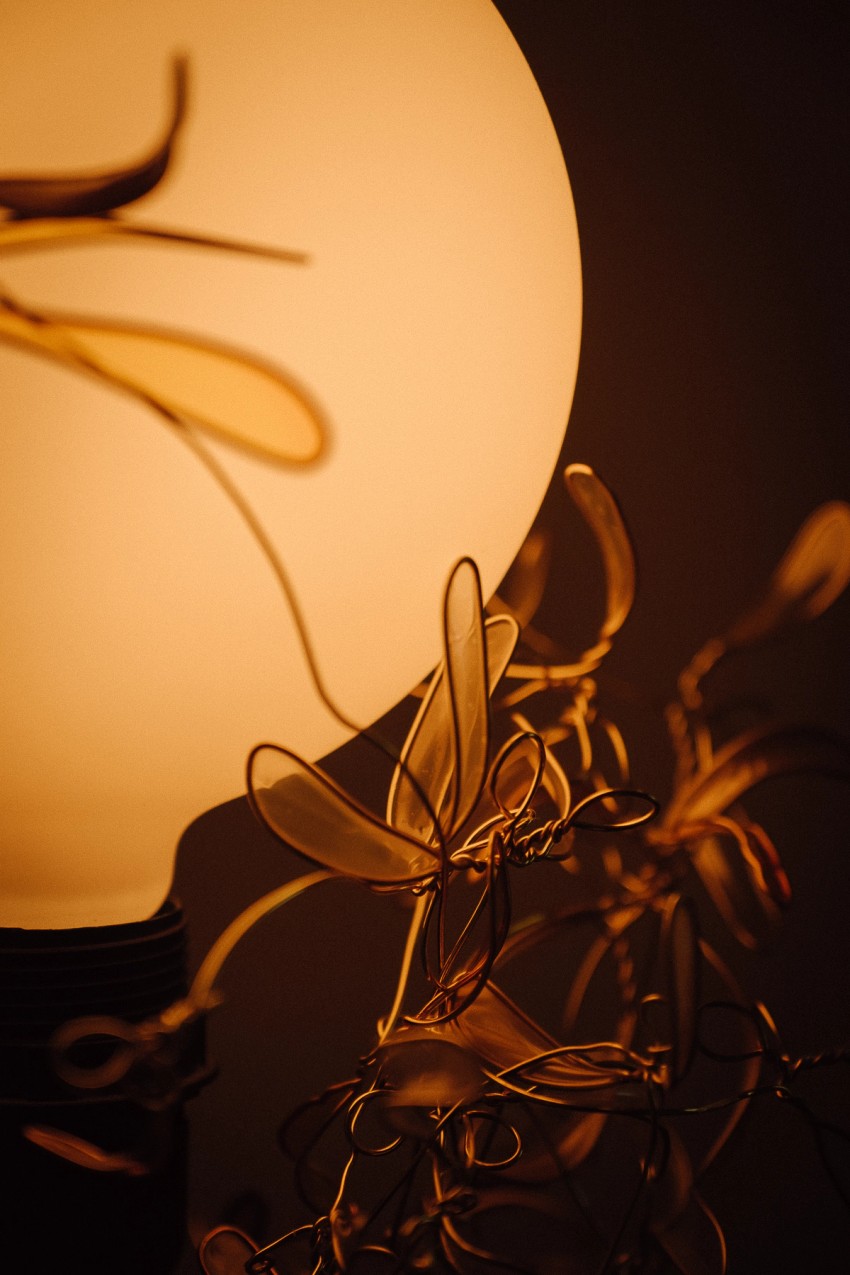 light sculpture commissions by India Hobson