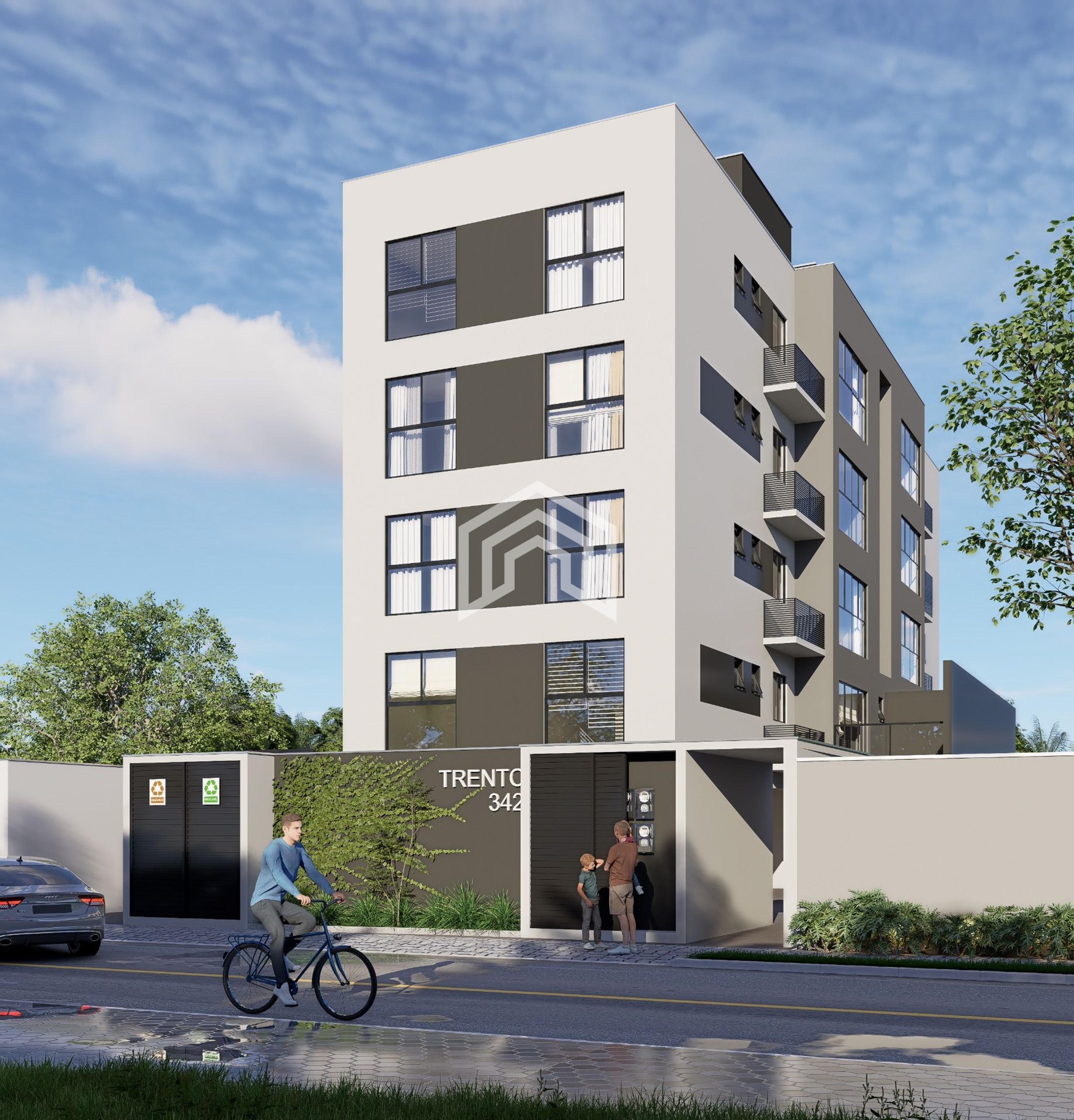 Apartamento à venda no bairro Saguaçu
