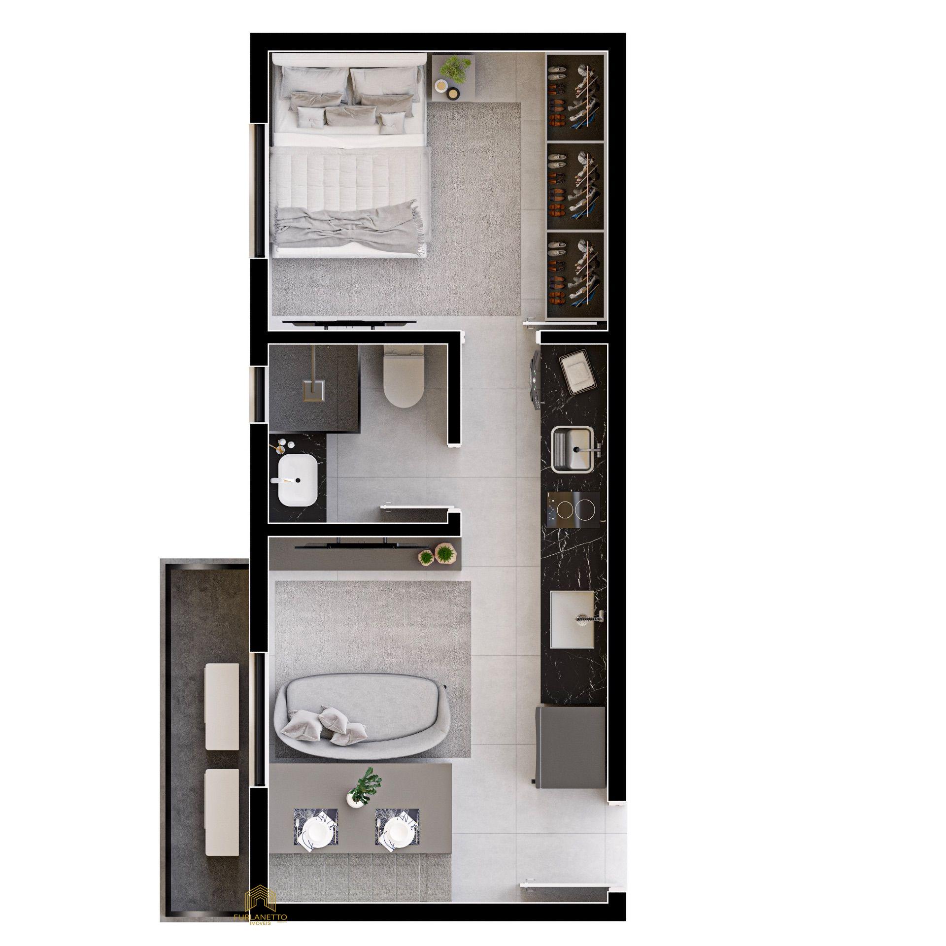 Apartamento à venda no bairro Panaguamirim — foto 3