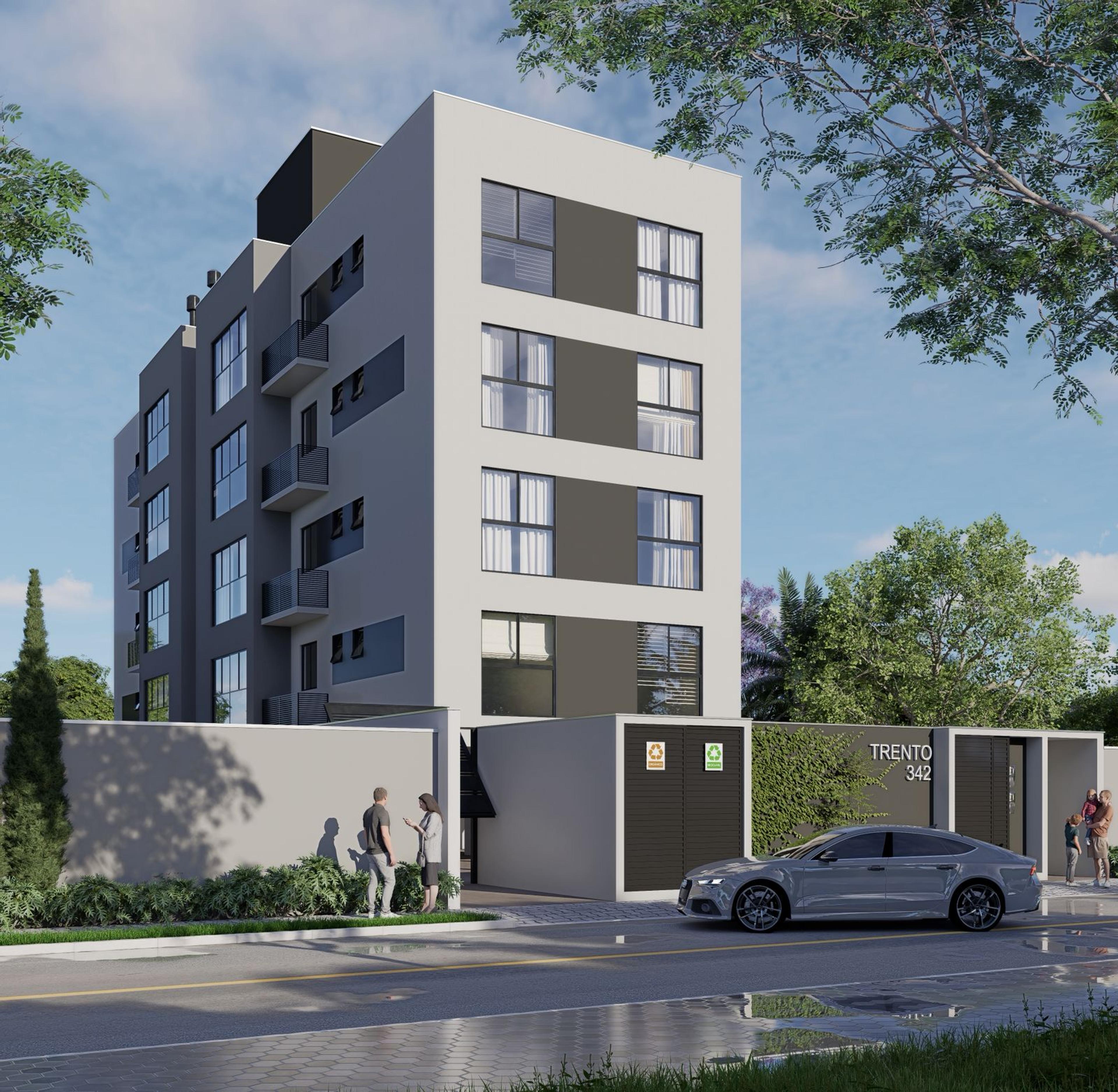 Apartamento em Bom Retiro, Joinville — foto 2
