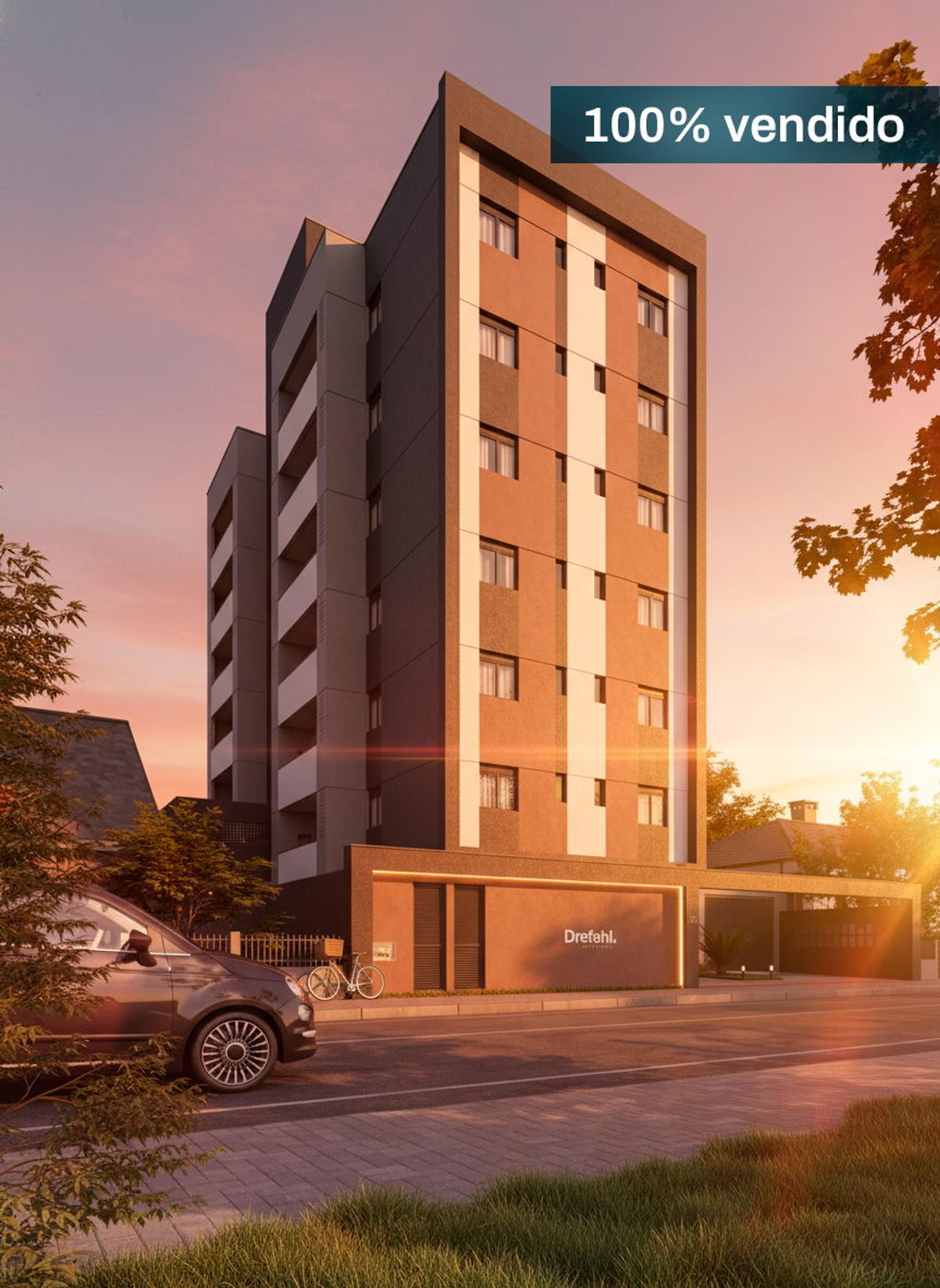 Apartamento em Saguaçu, Joinville — foto 2