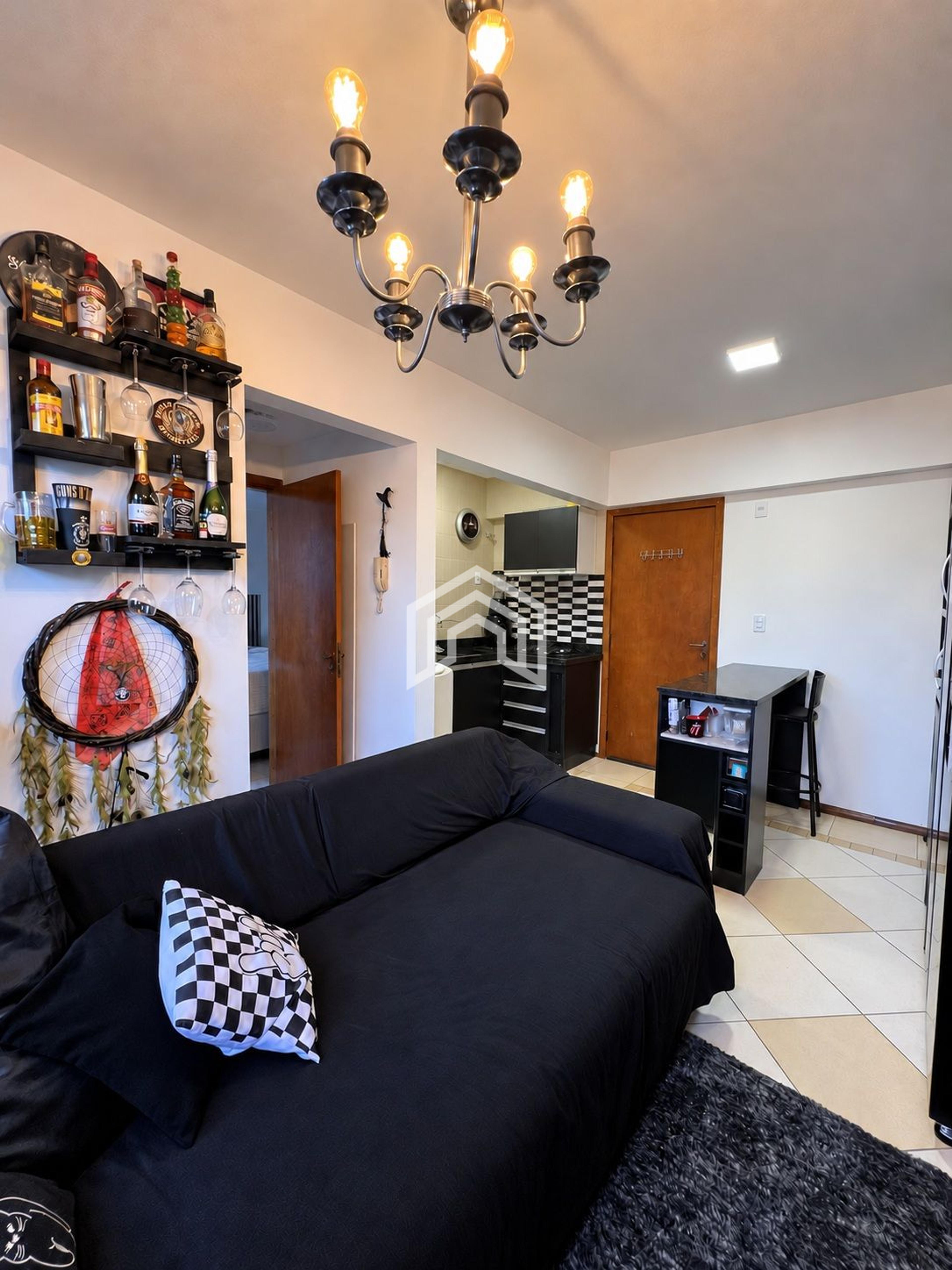 Apartamento com moveis planejados e 1 dormitório no centro — foto 2