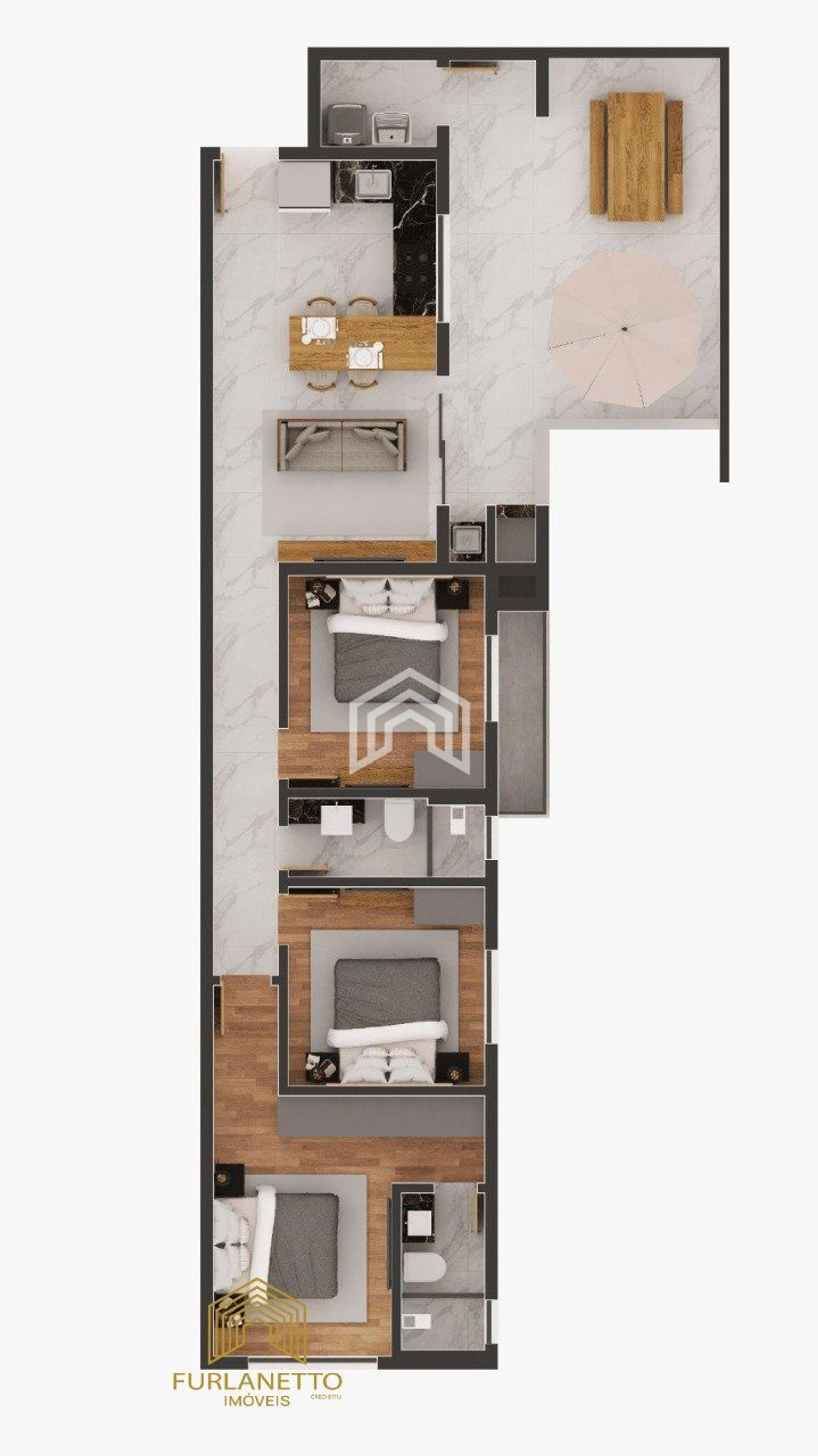 Apartamentos à venda no bairro Bucarein — foto 16