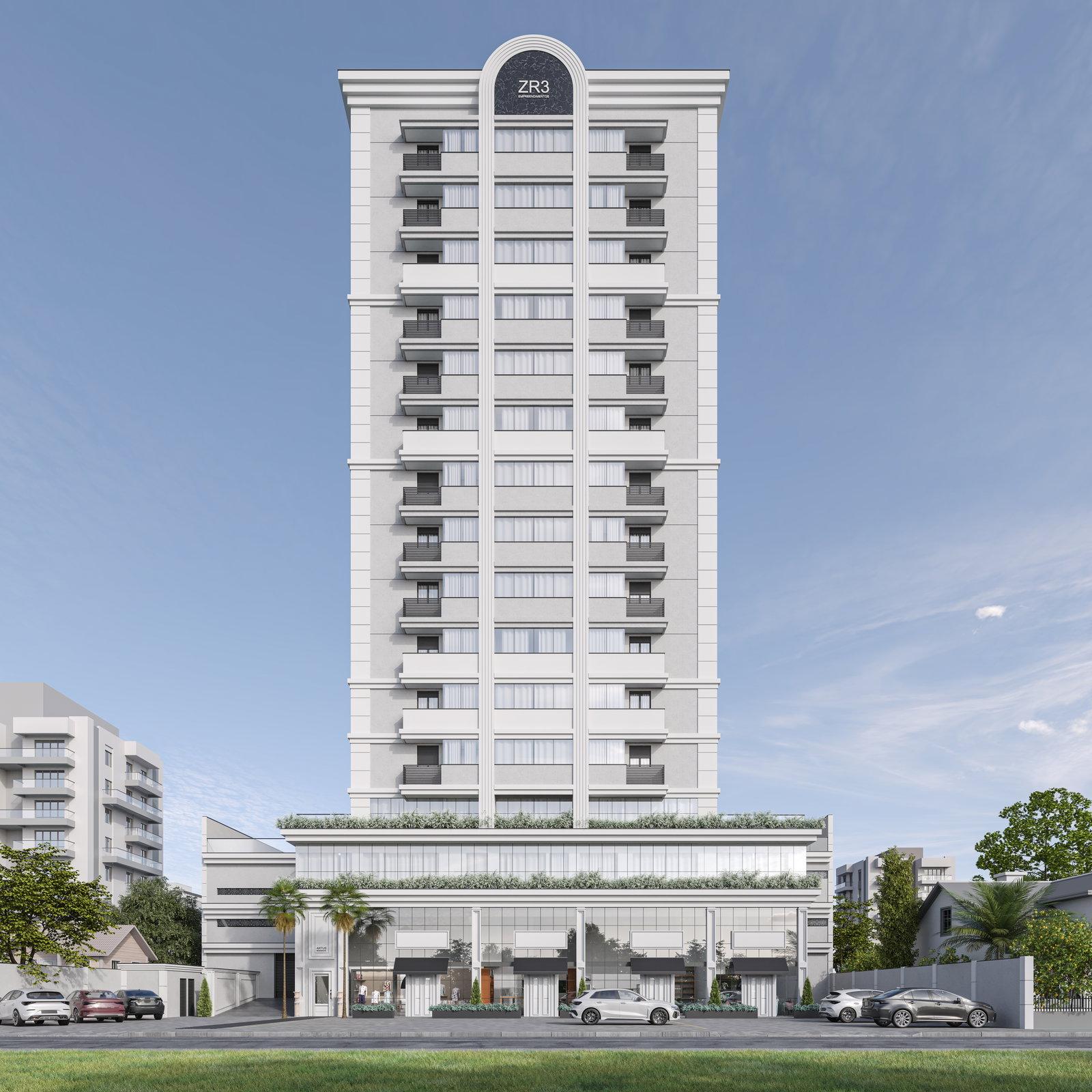 Apartamento em Anita Garibaldi, Joinville — foto 3