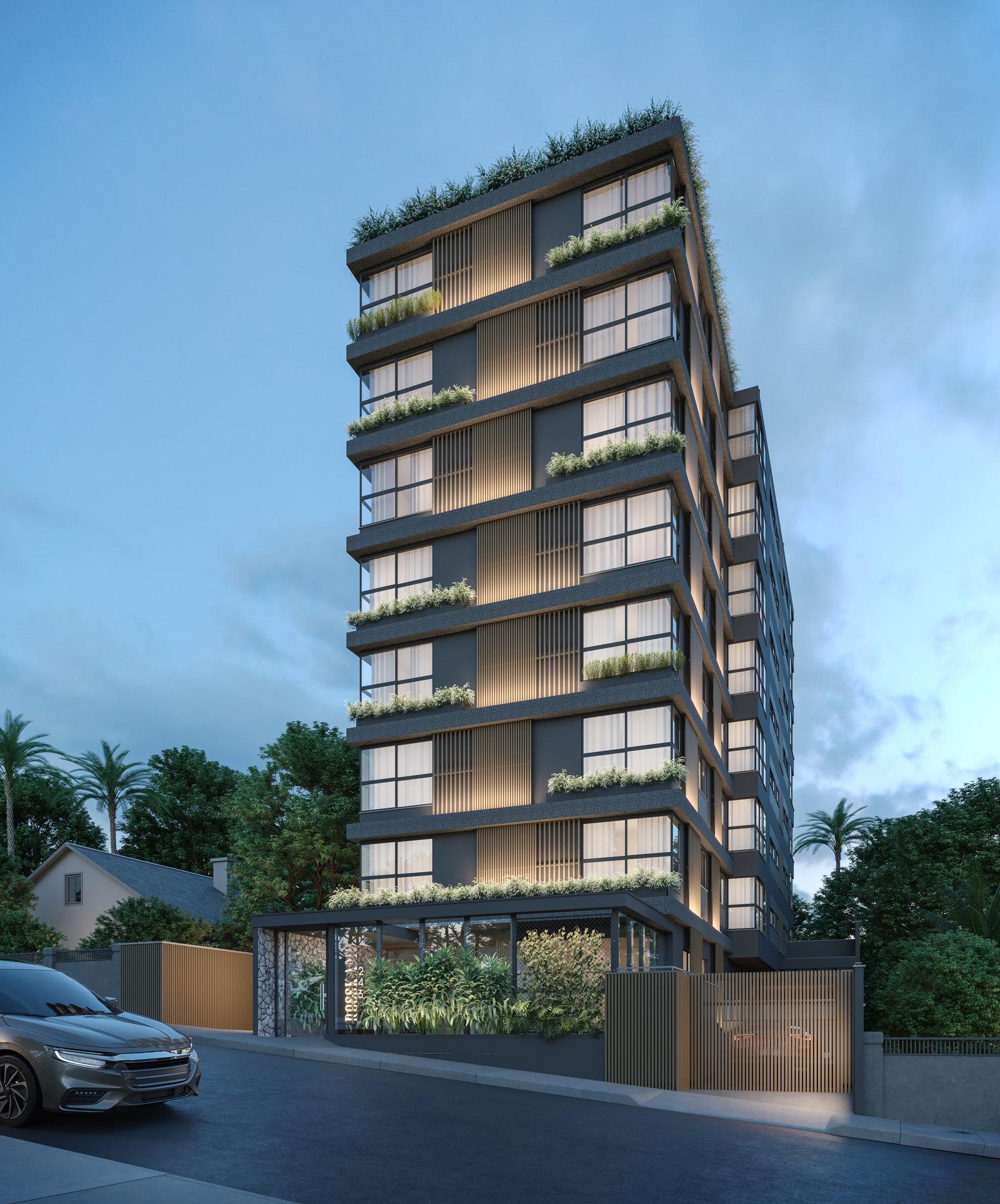 Apartamento em Anita Garibaldi, Joinville — foto 3