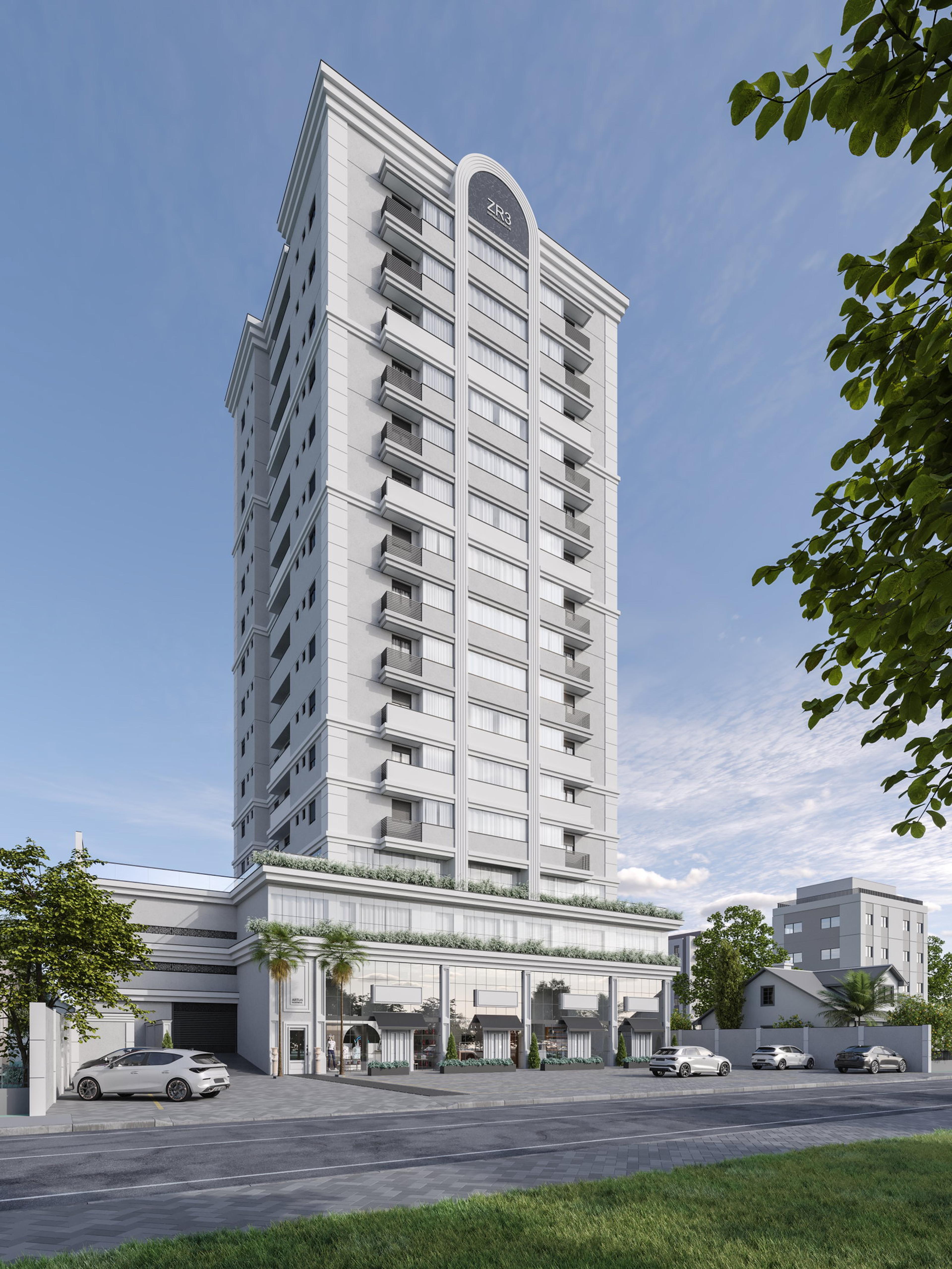 Apartamento em Anita Garibaldi, Joinville — foto 2