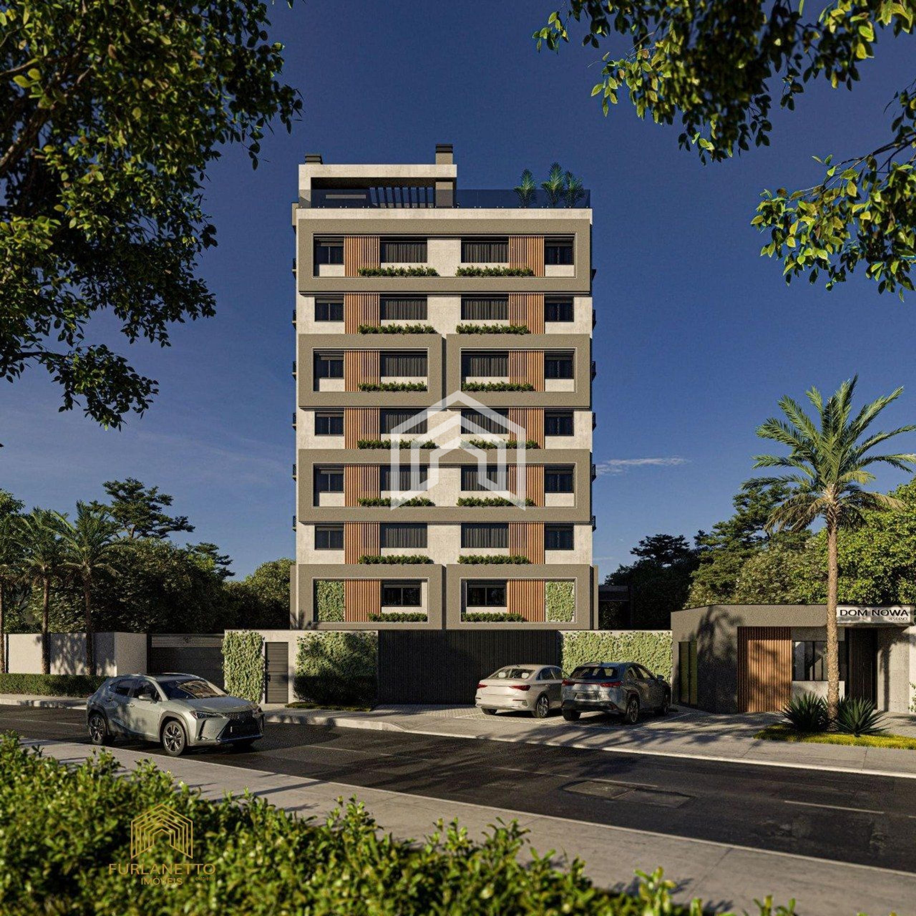 Studios no Anita Garibaldi modernos em localização estratégica