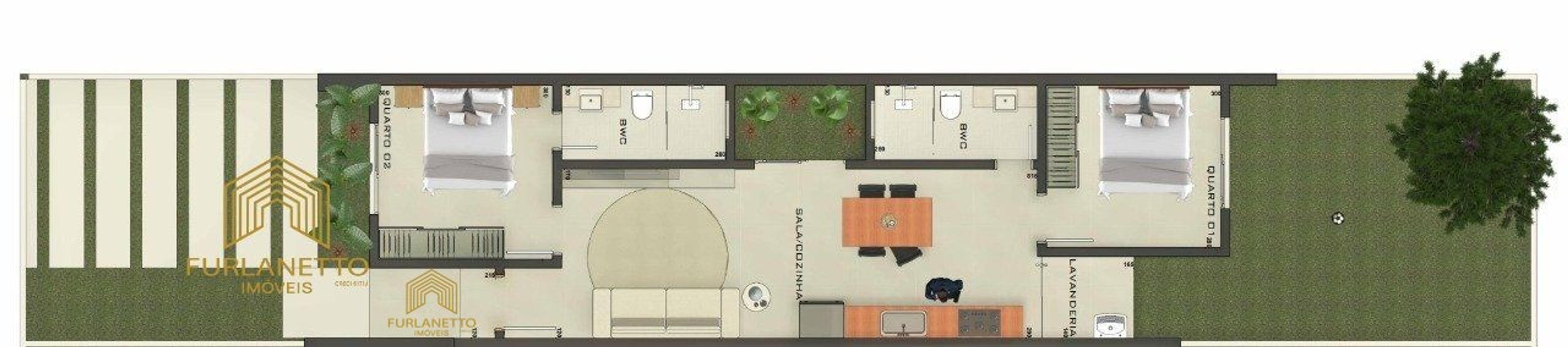 Casa Geminado planta baixa no Nova Brasília — foto 5