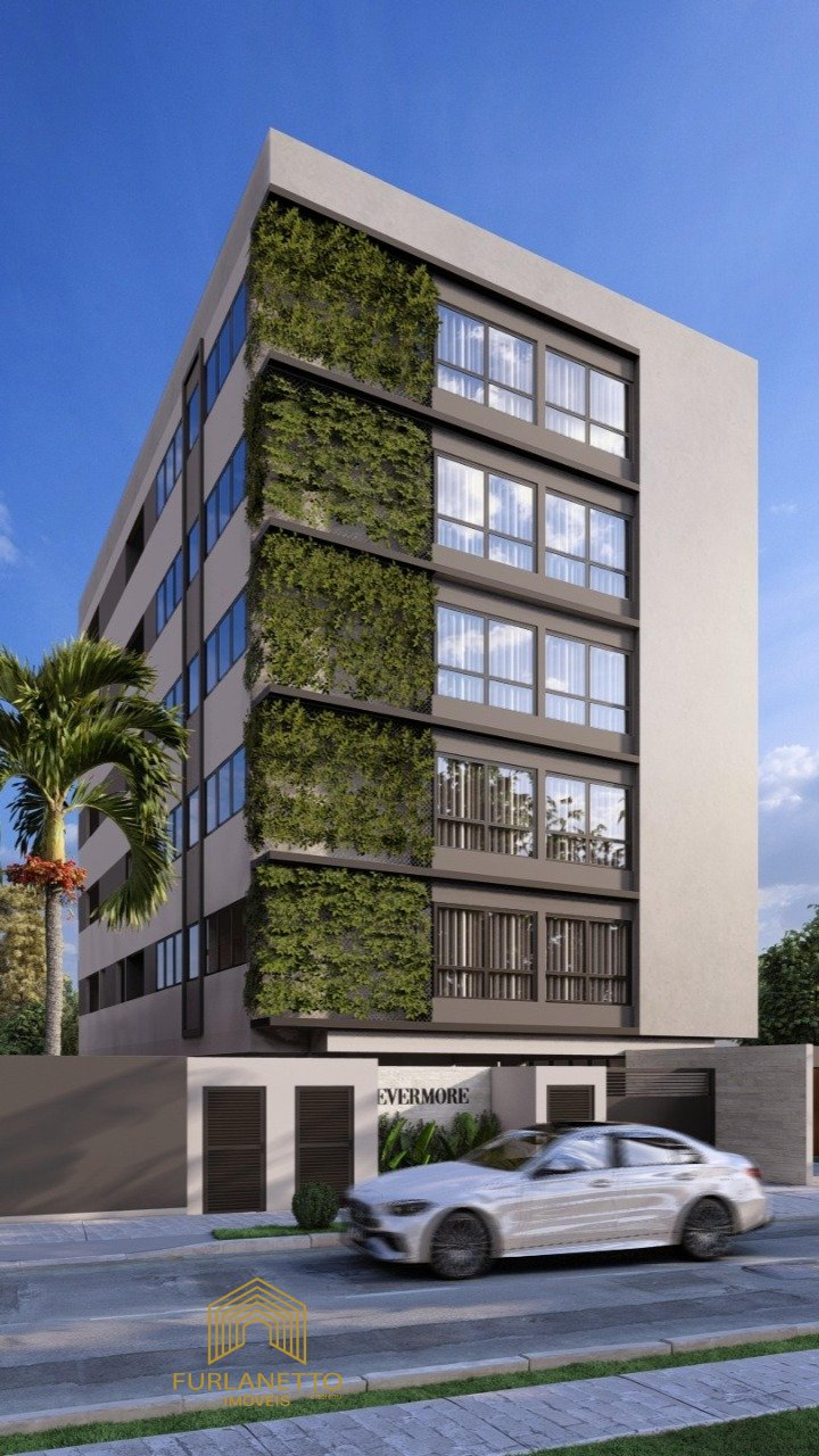 Lindo apartamento em construção no bairro Santo Antônio