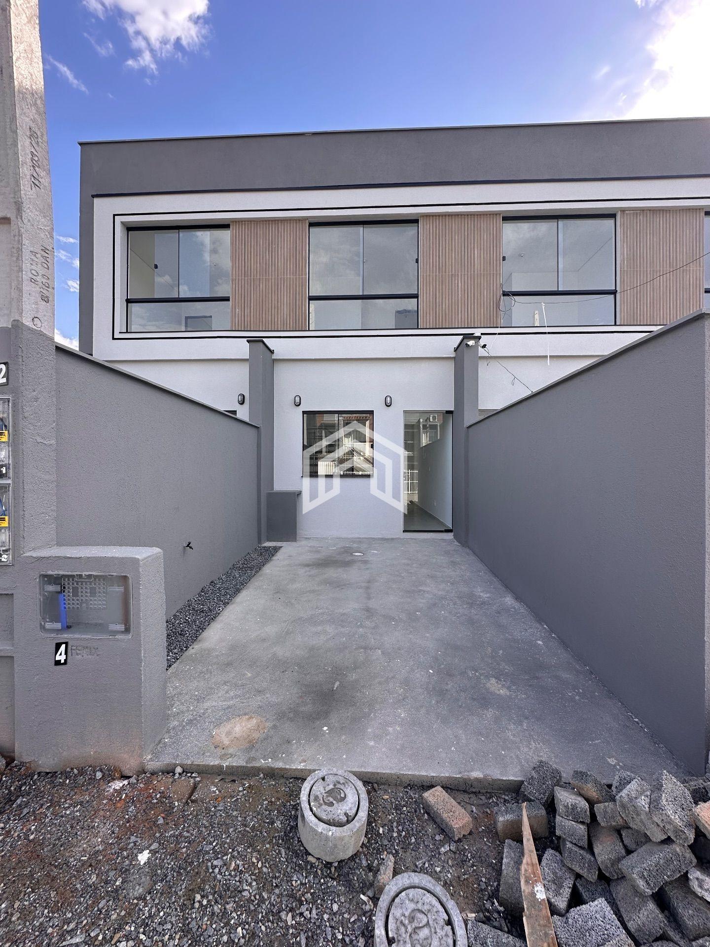 Casa Geminada em Construção à Venda no Bairro Vila Nova – Excelente Localização e Condições Facilitadas!
