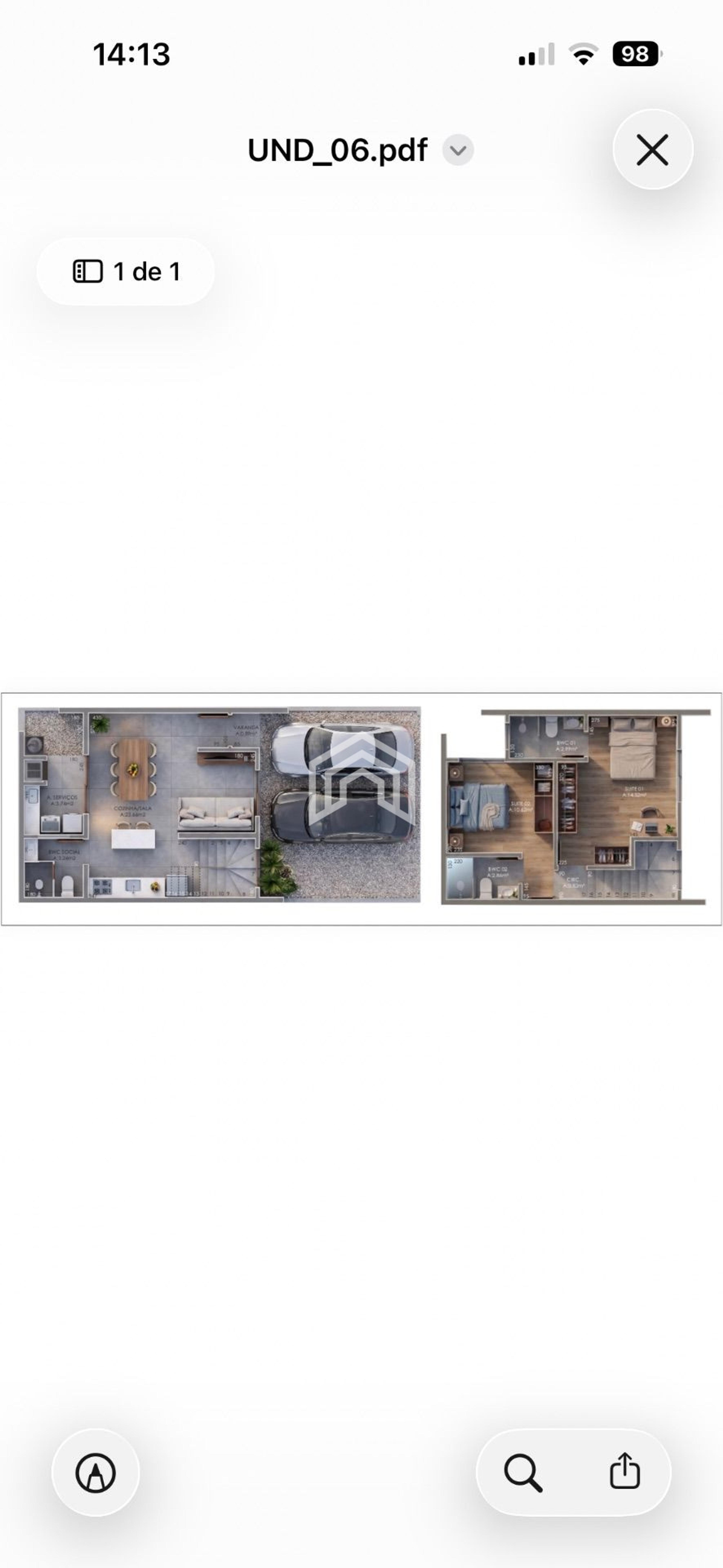 Casa geminado a venda no bairro Vila Nova — foto 2