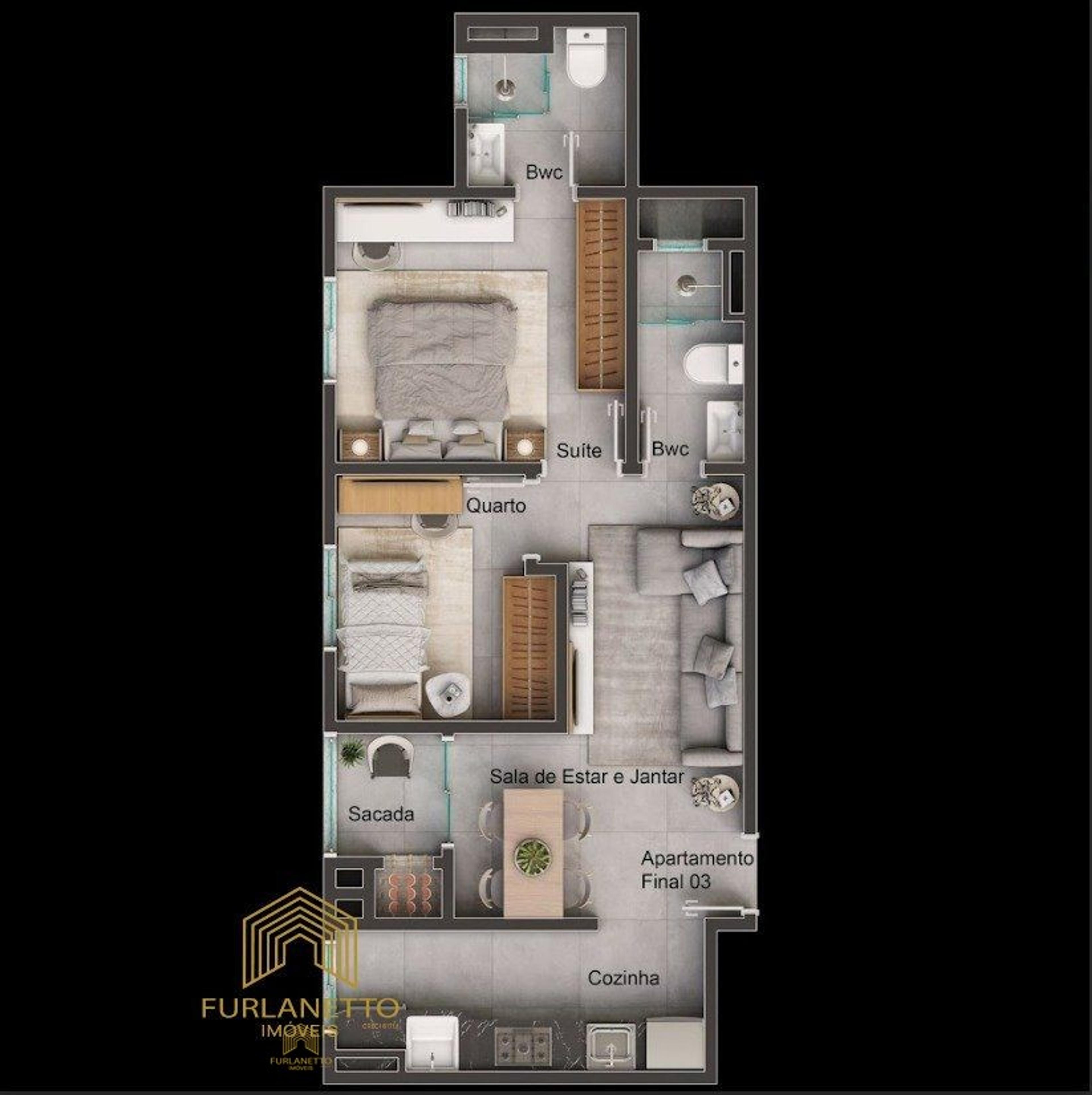 Apartamentos em construção no bairro Costa e Silva — foto 20