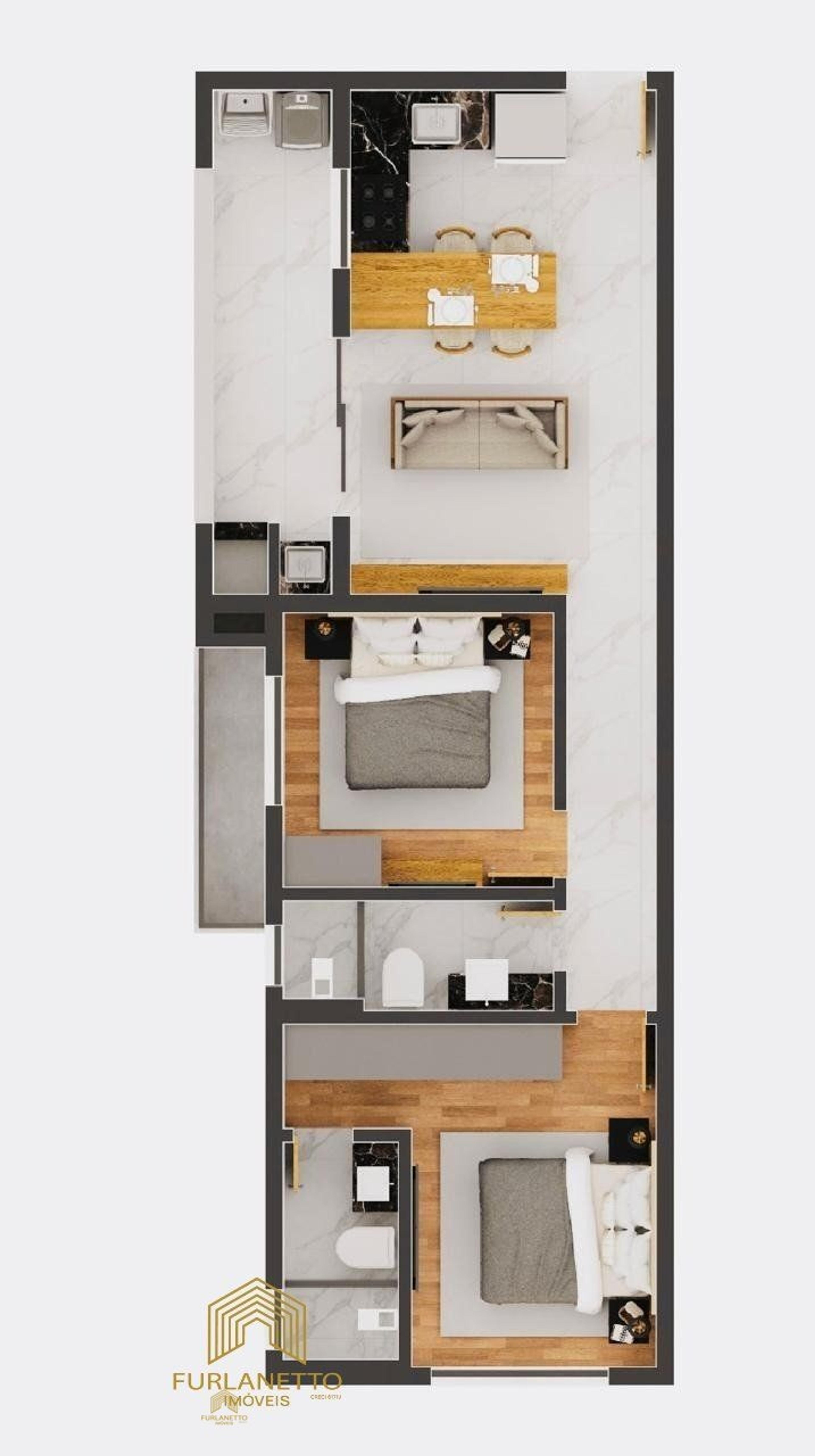Apartamentos à venda no bairro Bucarein - a partir de 389.900,00 — foto 5