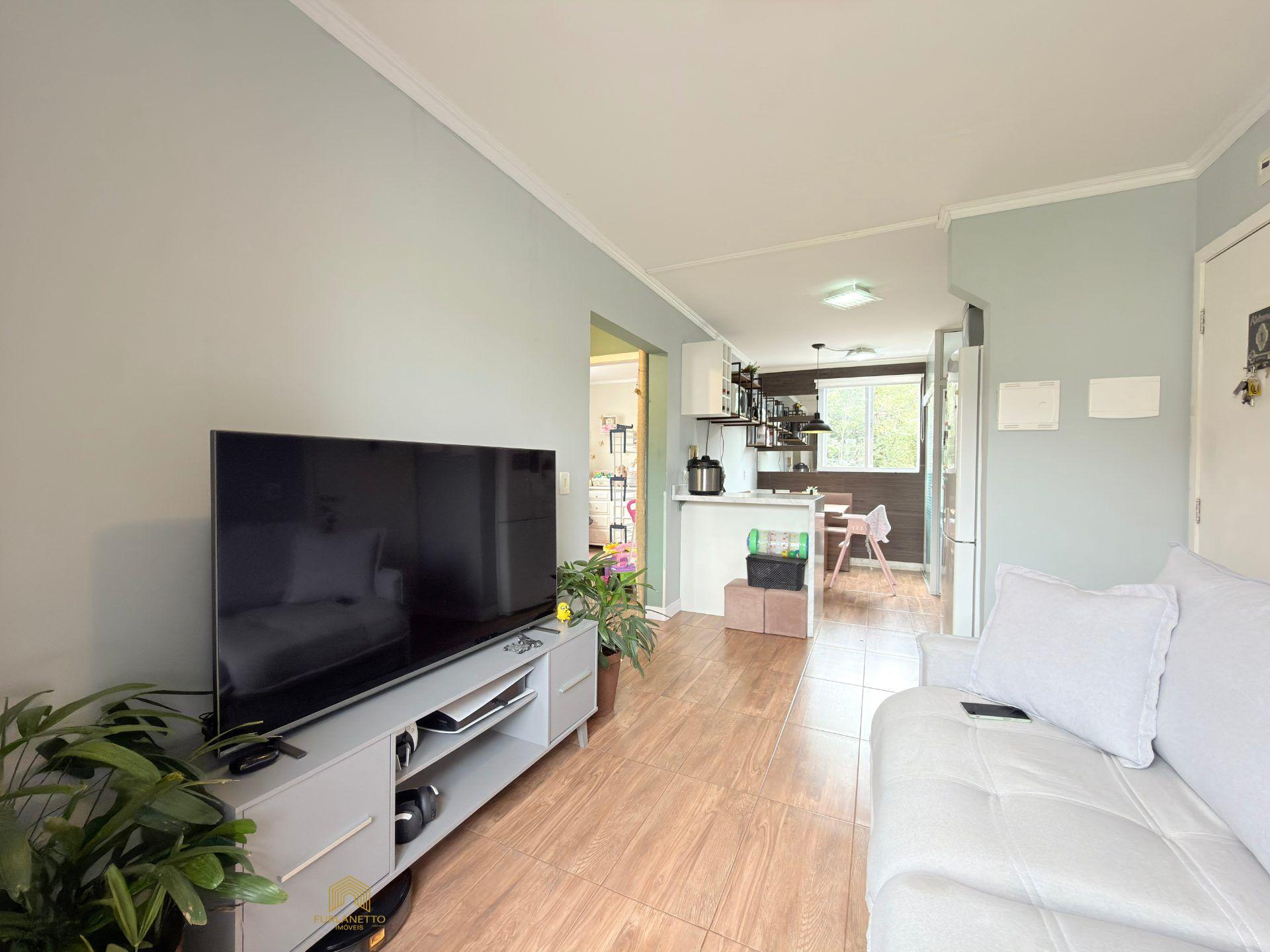 Apartamento à venda semi mobiliado no João Costa
