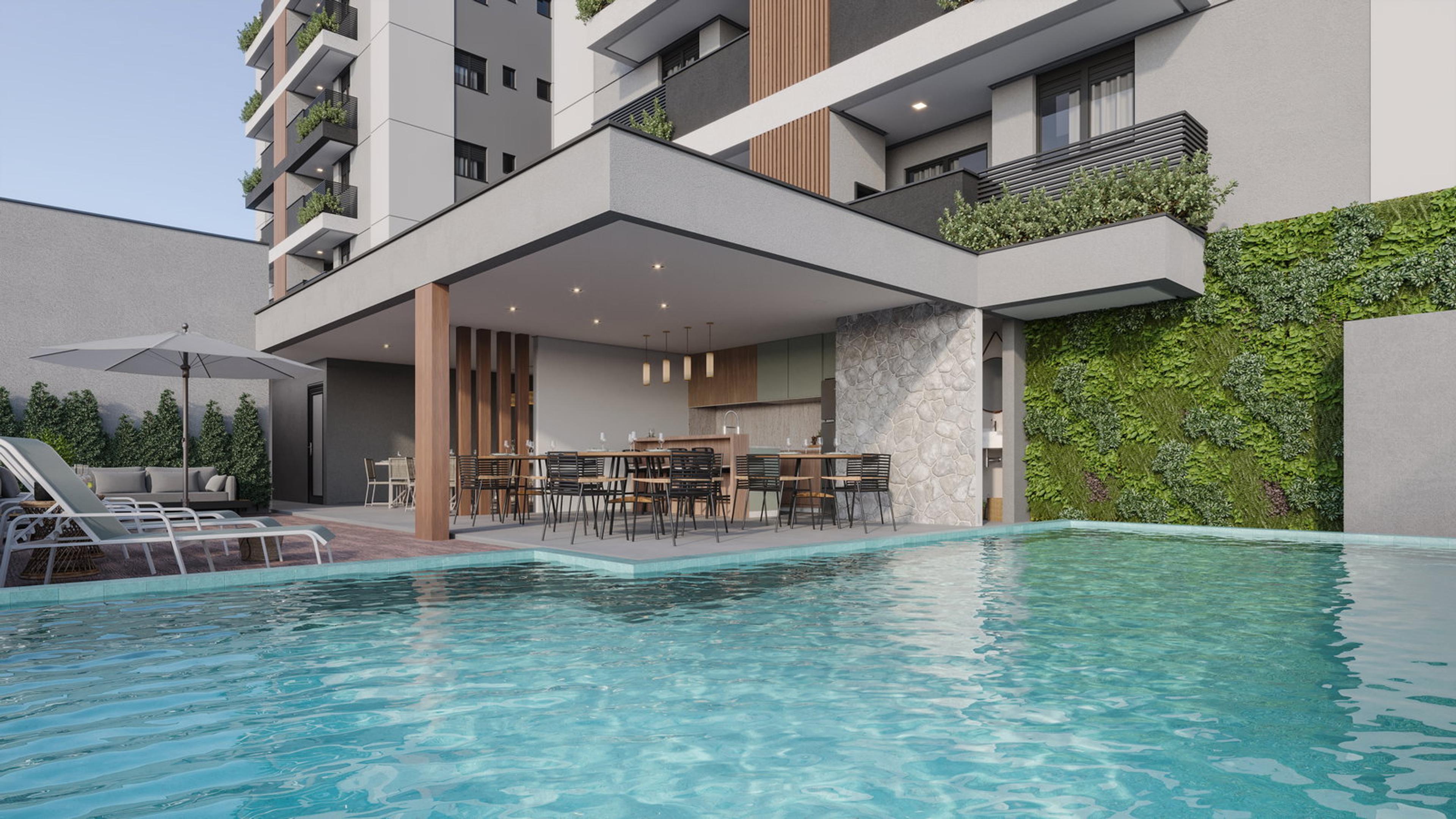 Apartamento em Glória, Joinville — foto 3