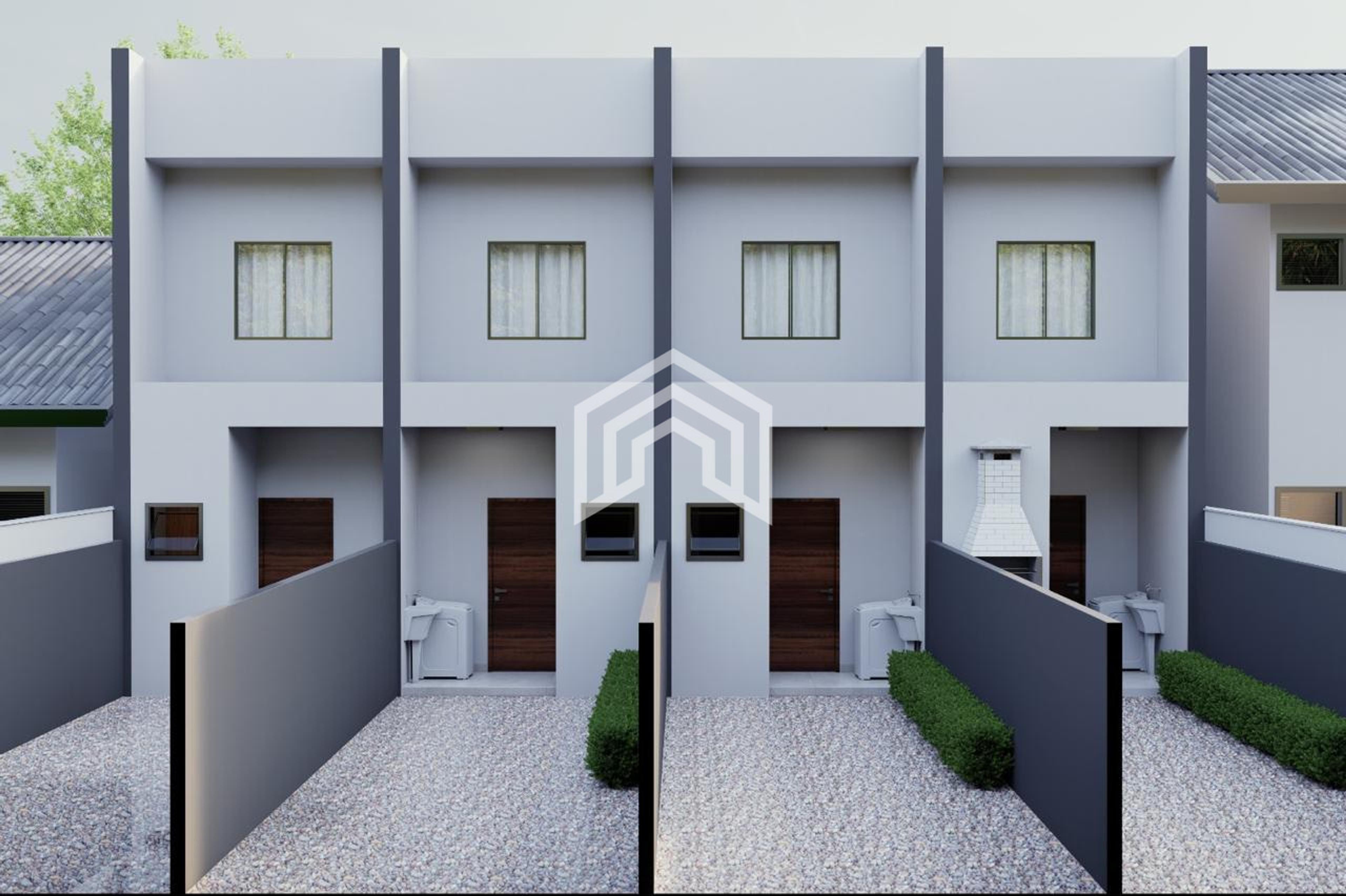 Casa Geminado a venda no espinheiros com amplo espaço nos fundos e garagem para 2 carros — foto 21