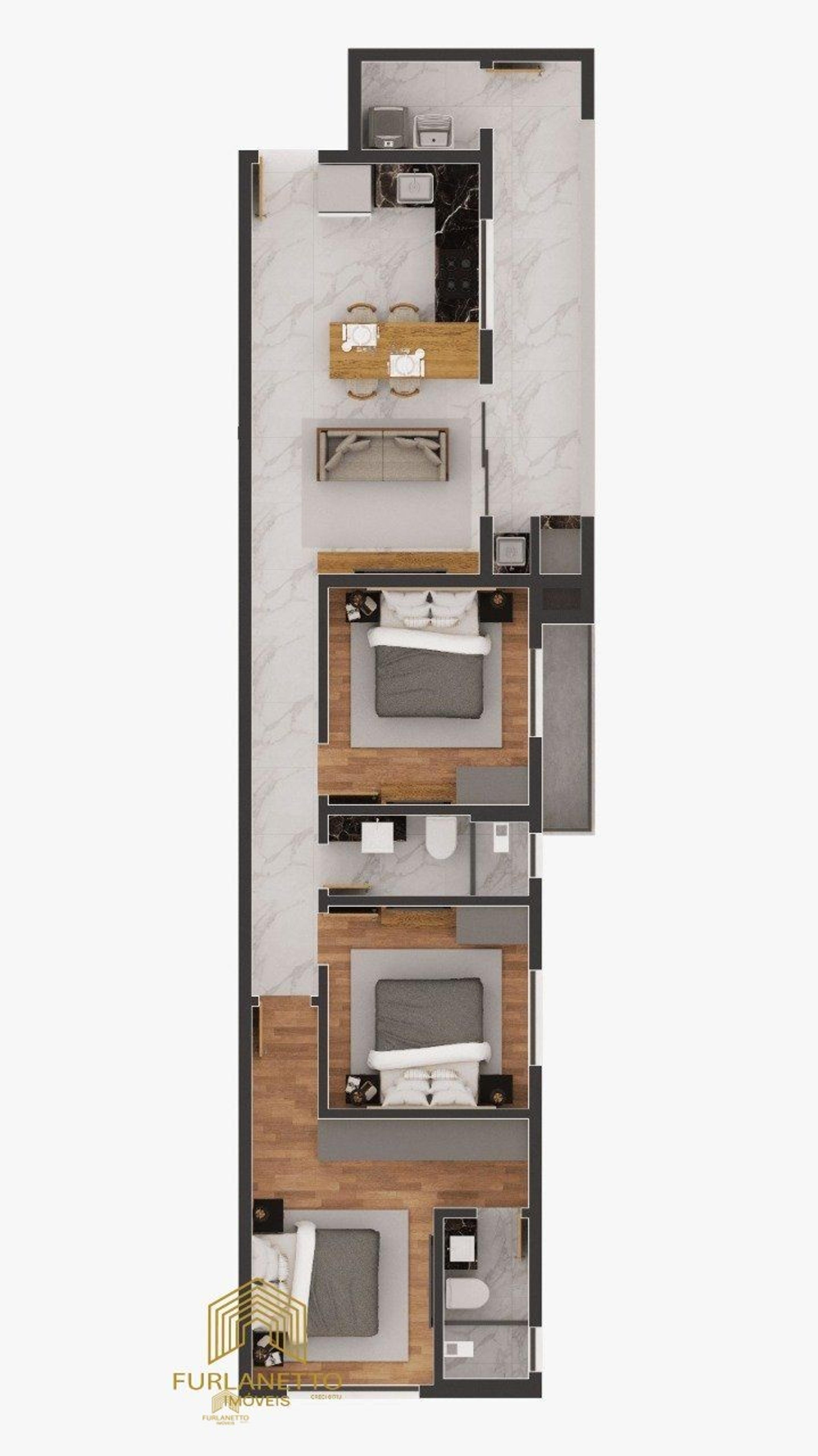 Apartamentos à venda no bairro Bucarein — foto 18