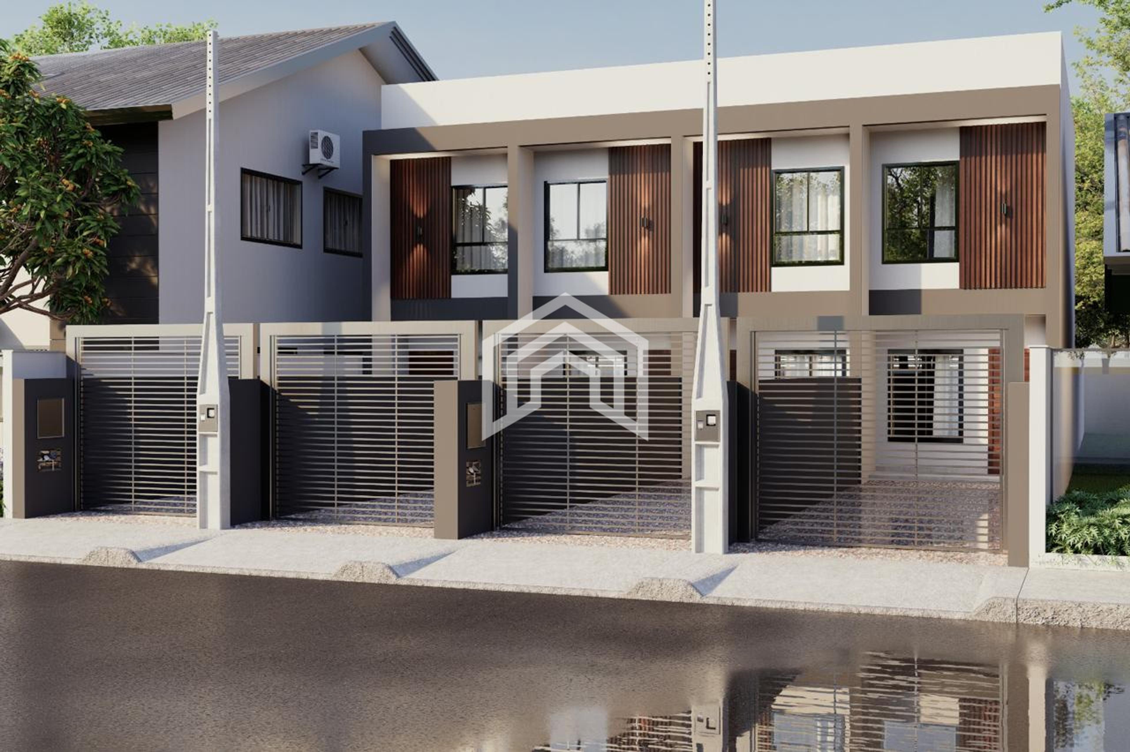 Casa Geminado a venda no espinheiros com amplo espaço nos fundos e garagem para 2 carros — foto 2