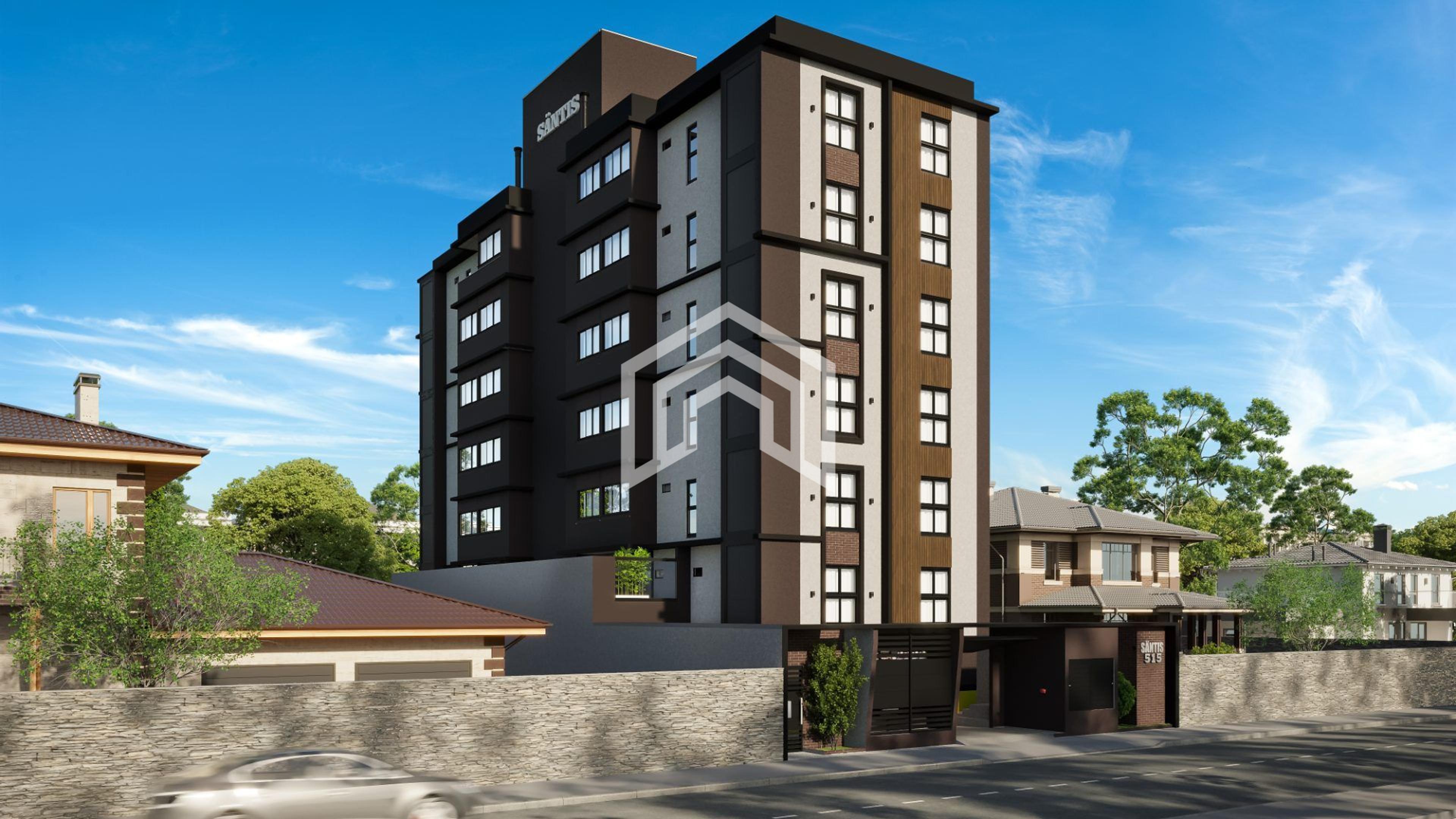 Apartamento a venda no Costa e Silva com 2 quartos sendo 1 suíte e varanda com churrasqueira — foto 2