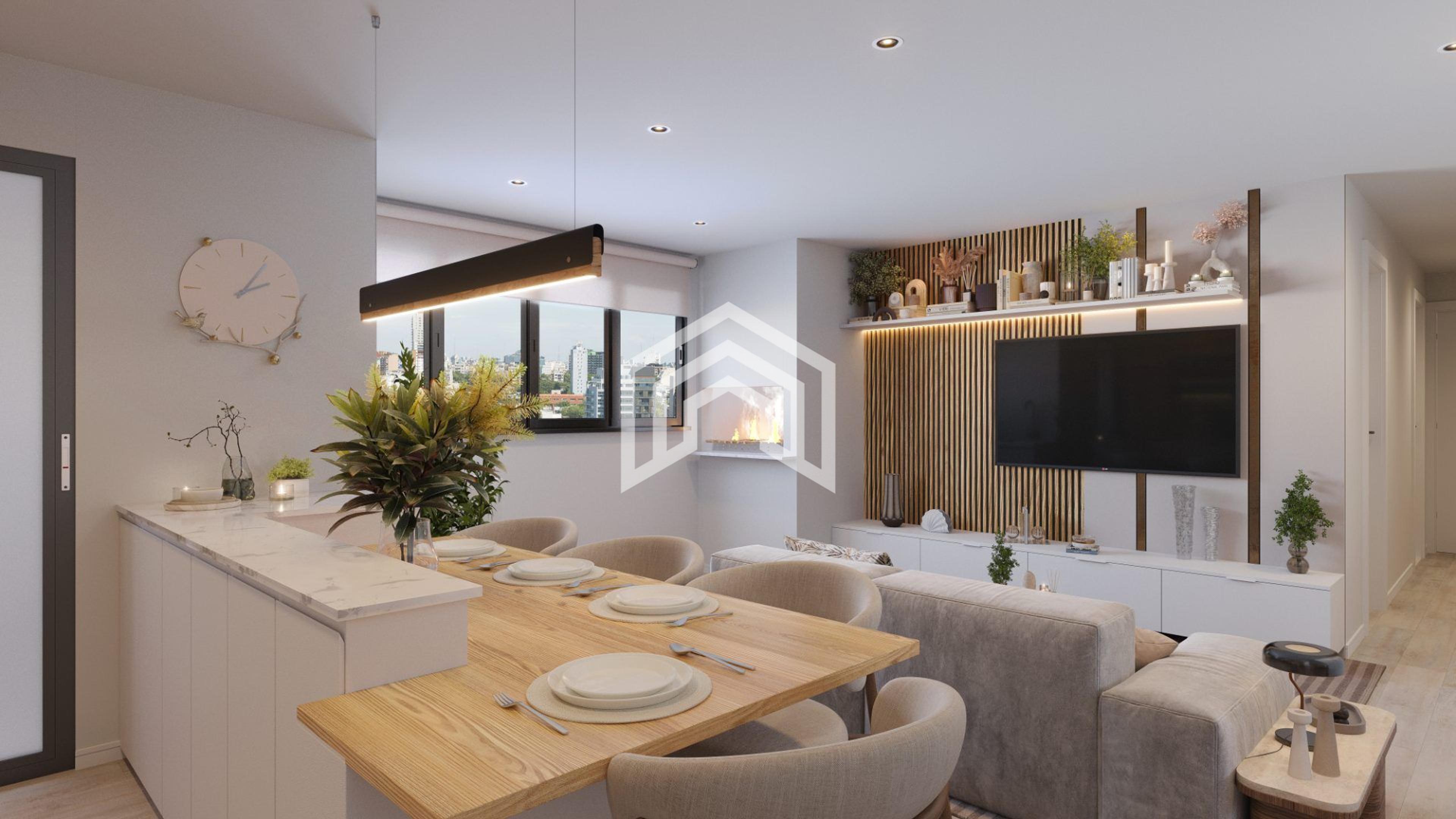 Apartamento a venda no Costa e Silva com 2 quartos sendo 1 suíte e varanda com churrasqueira — foto 4