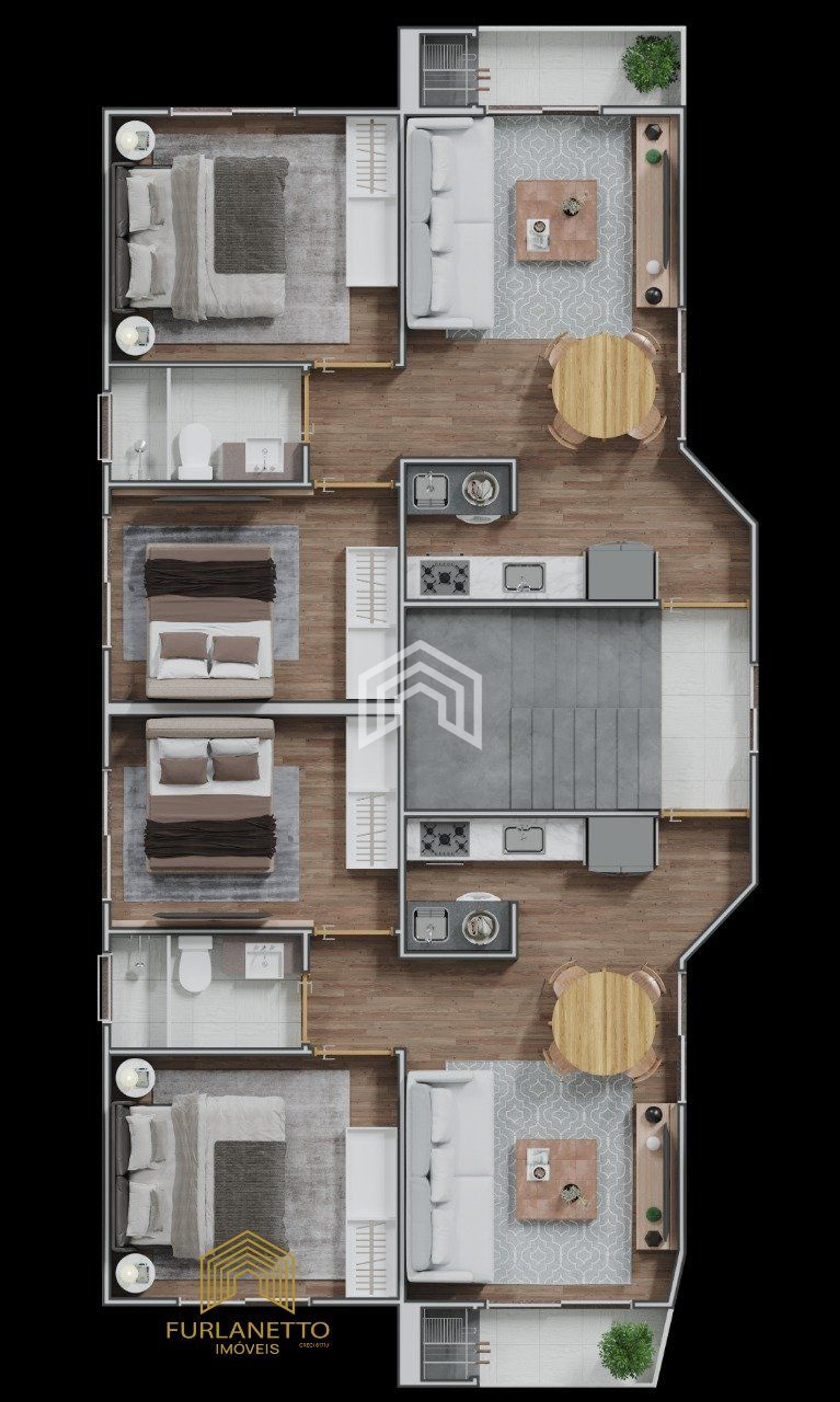 Apartamento à venda no bairro Adhemar Garcia — foto 4