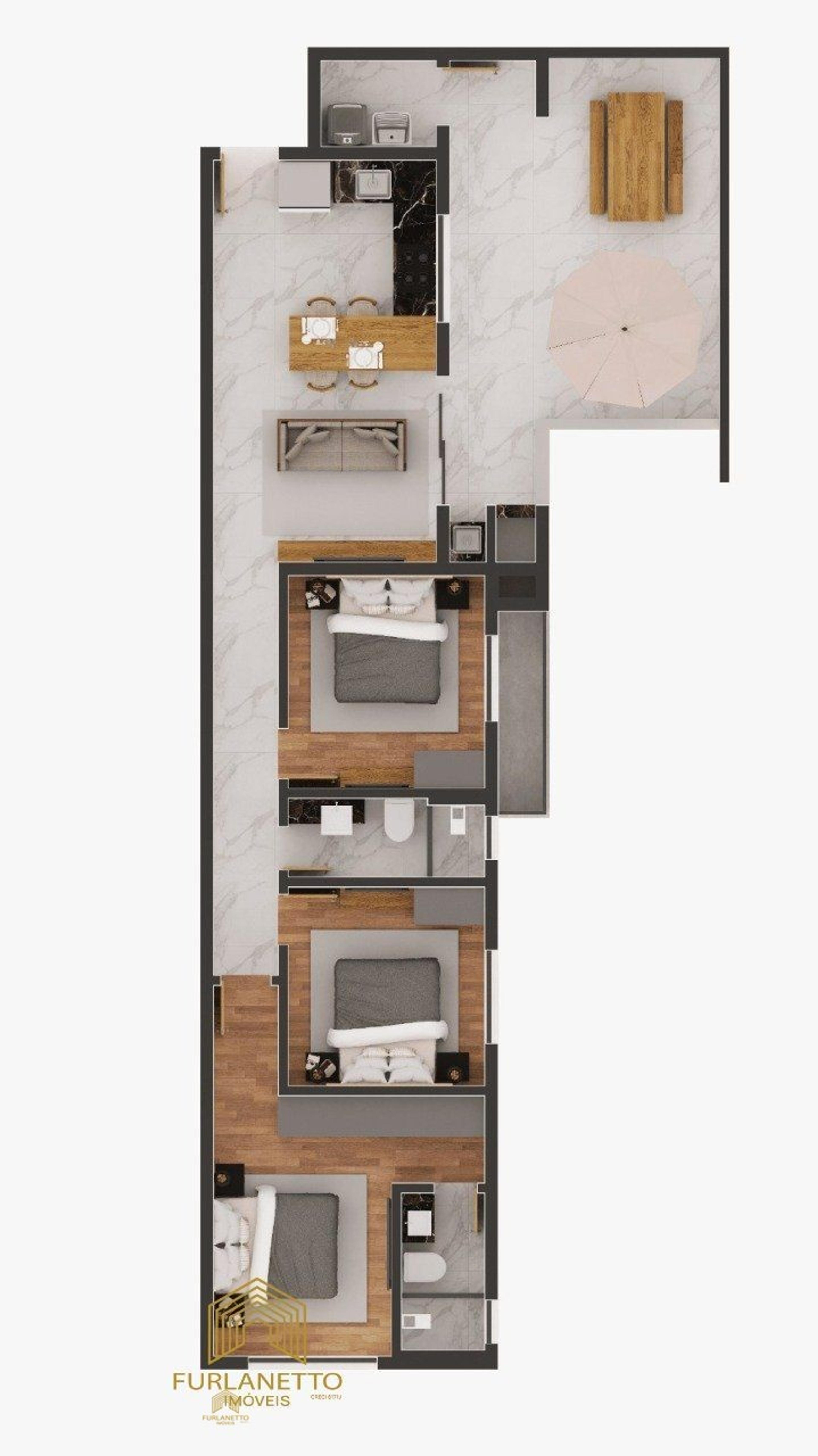 Apartamentos à venda no bairro Bucarein — foto 16