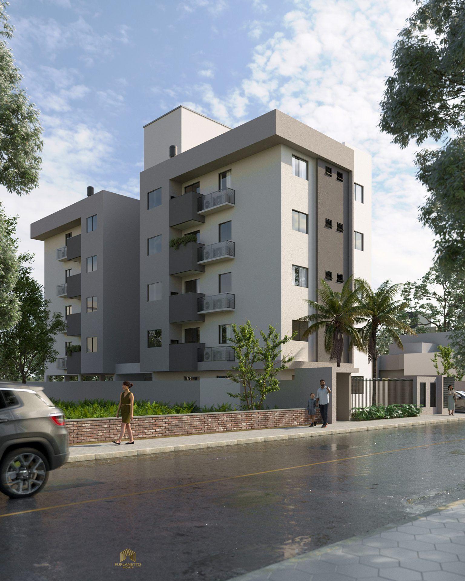 Apartamento em Aventureiro, Joinville — foto 2