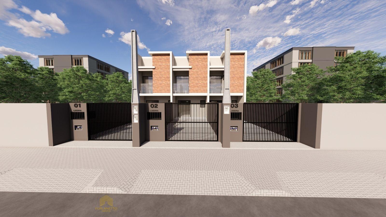Casa Sobrado geminado 3 quartos no bairro Aventureiro — foto 1