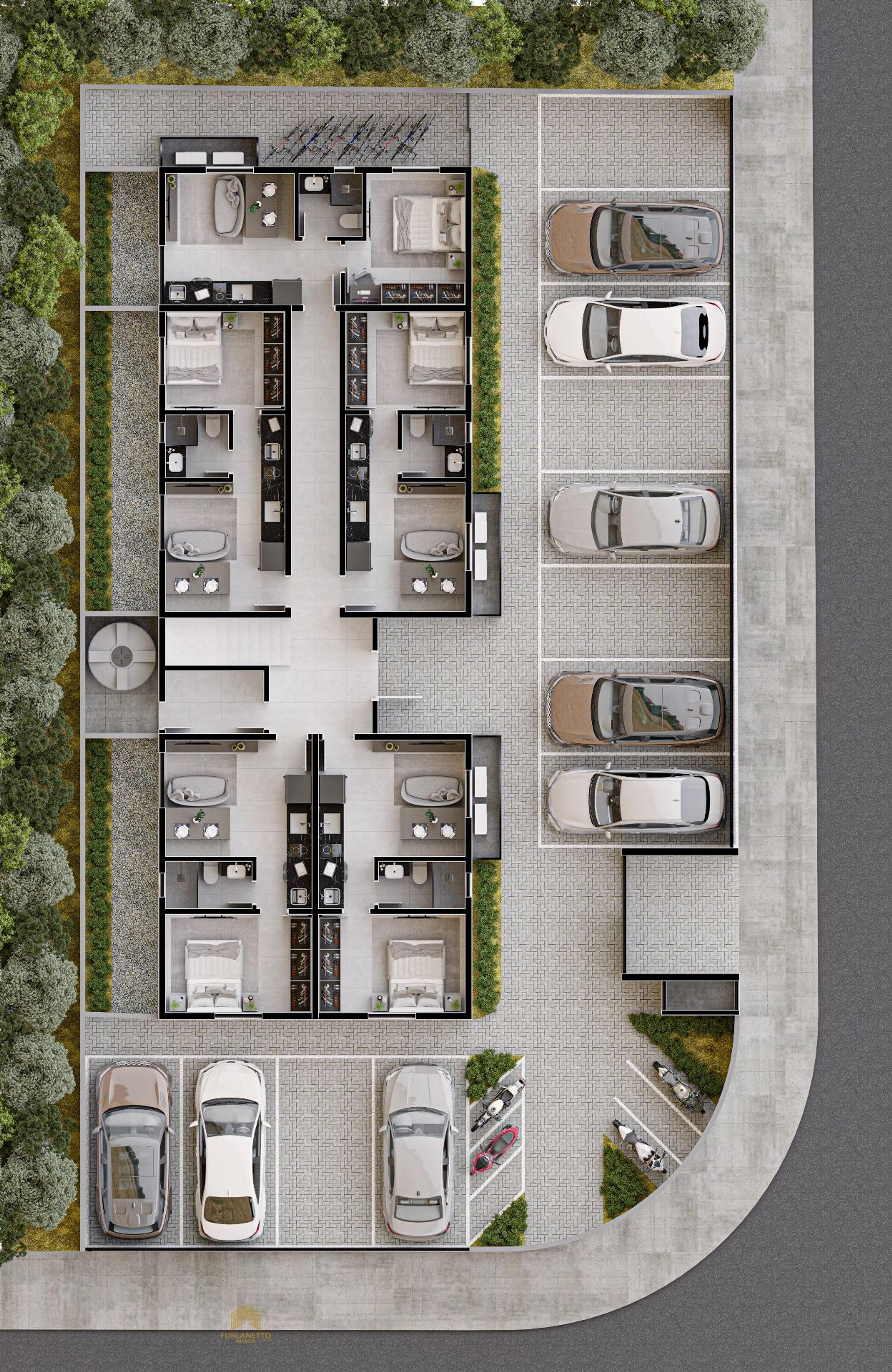 Apartamento em Paranaguamirim, Joinville — foto 3