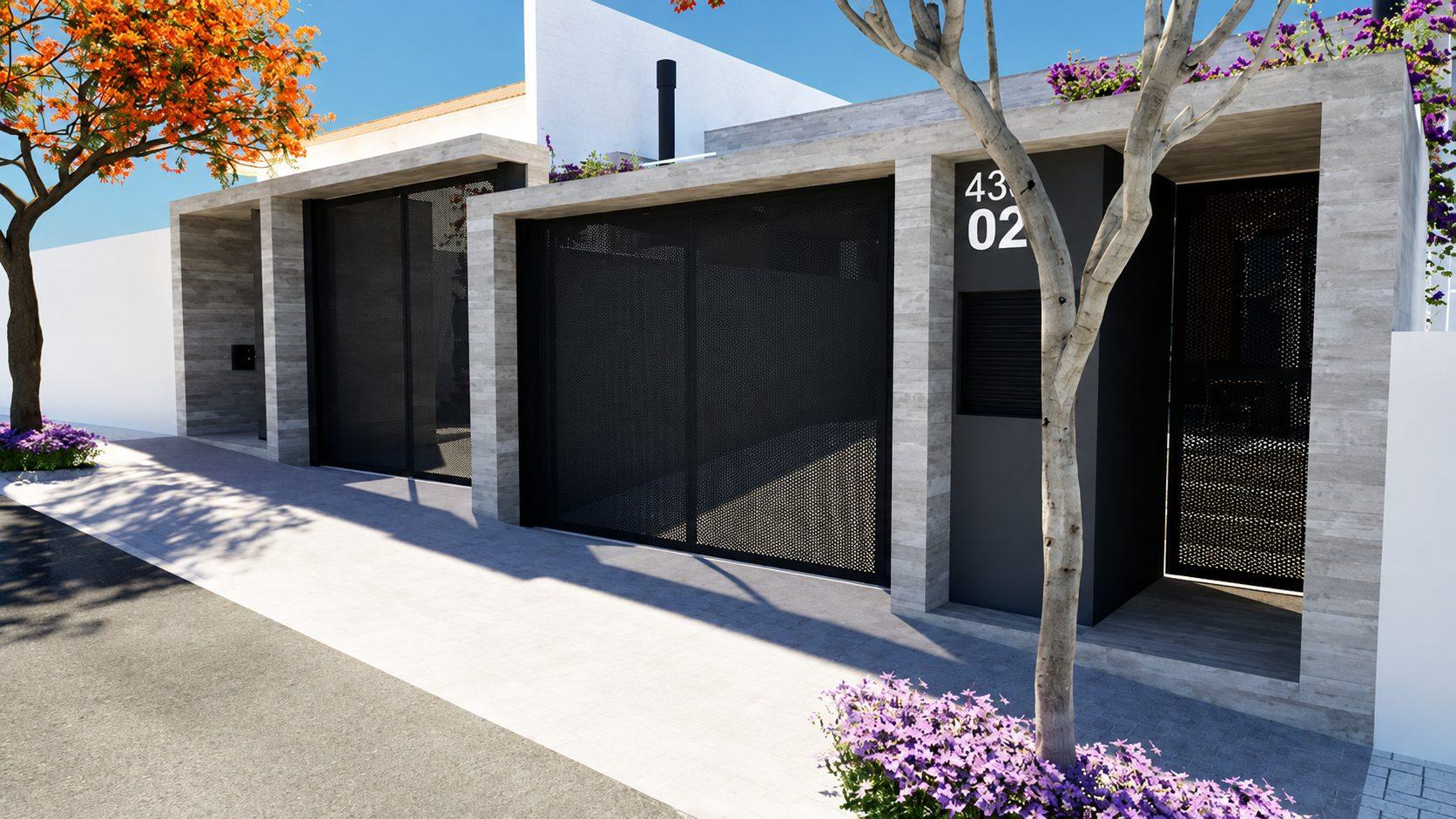 Casa geminado planta baixa a venda no bairro costa e silva com 3 dormitorios sendo 1 suite — foto 1