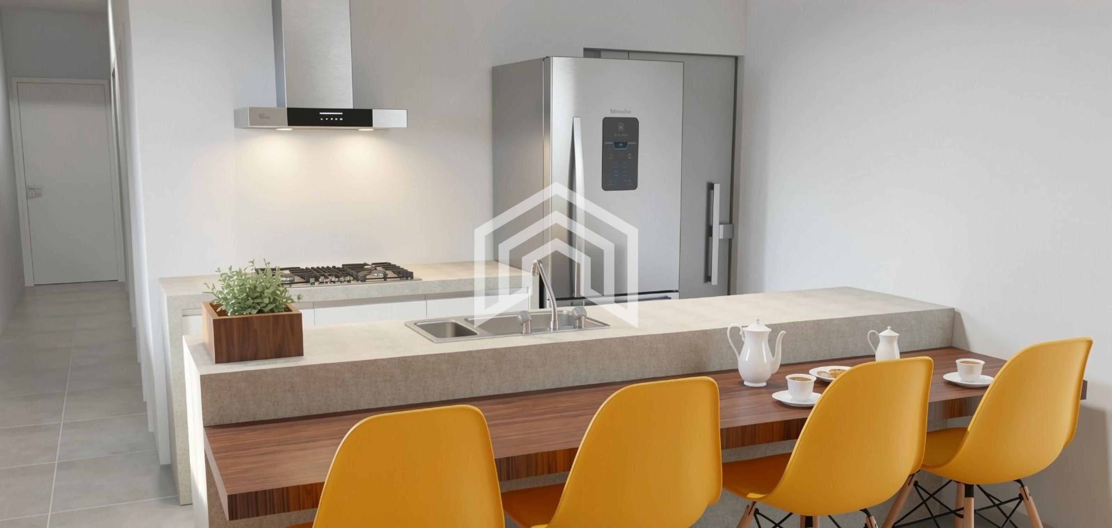 Geminado Planta Baixa no Vila Nova Com 1 Suíte + 2 Quartos!!! — foto 5