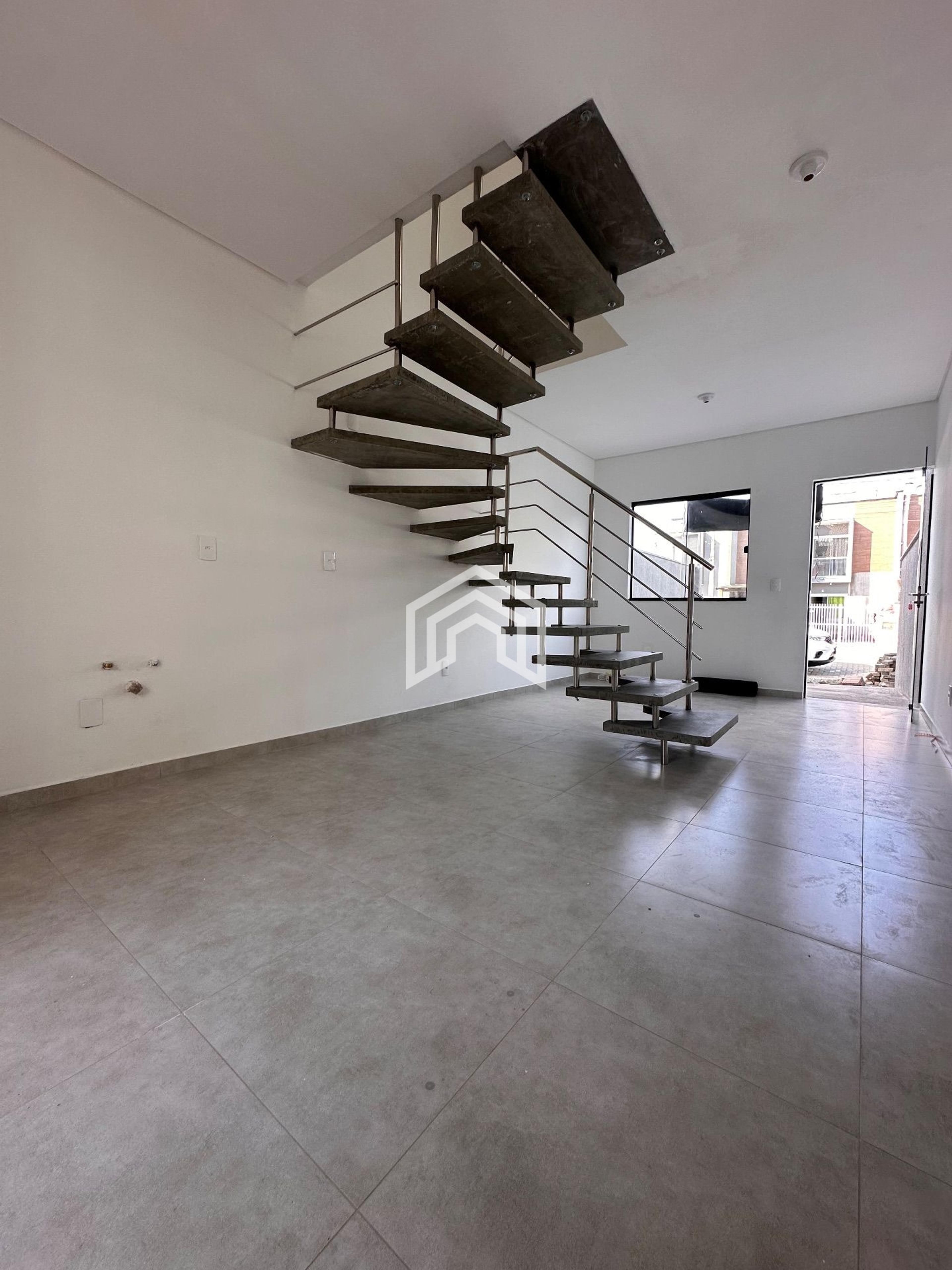 Casa Geminada em Construção à Venda no Bairro Vila Nova – Excelente Localização e Condições Facilitadas! — foto 2