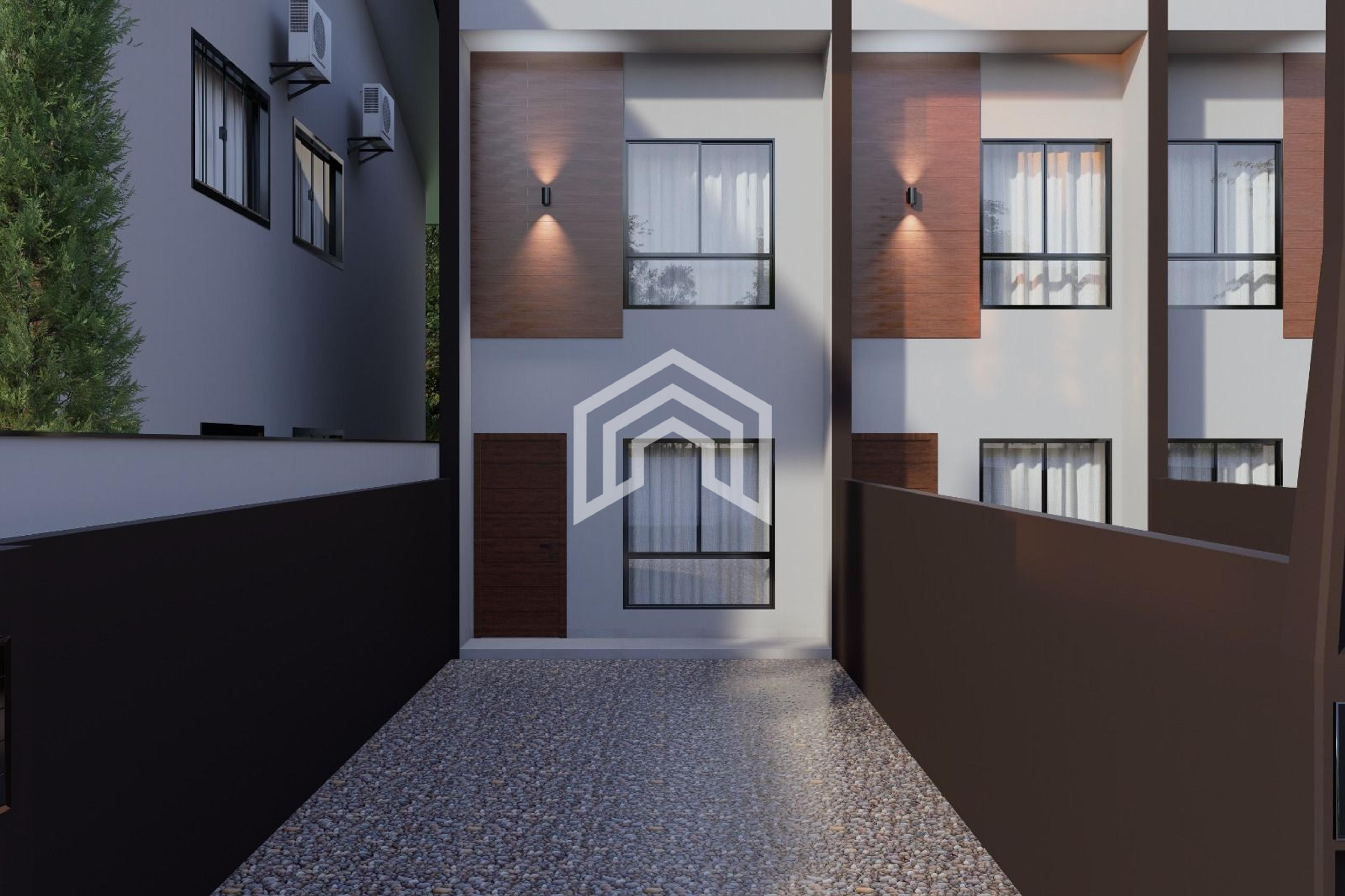 Casa Geminado a venda no bairro Aventureiro com 3m de abertura 7m de espaço nos fundos — foto 5