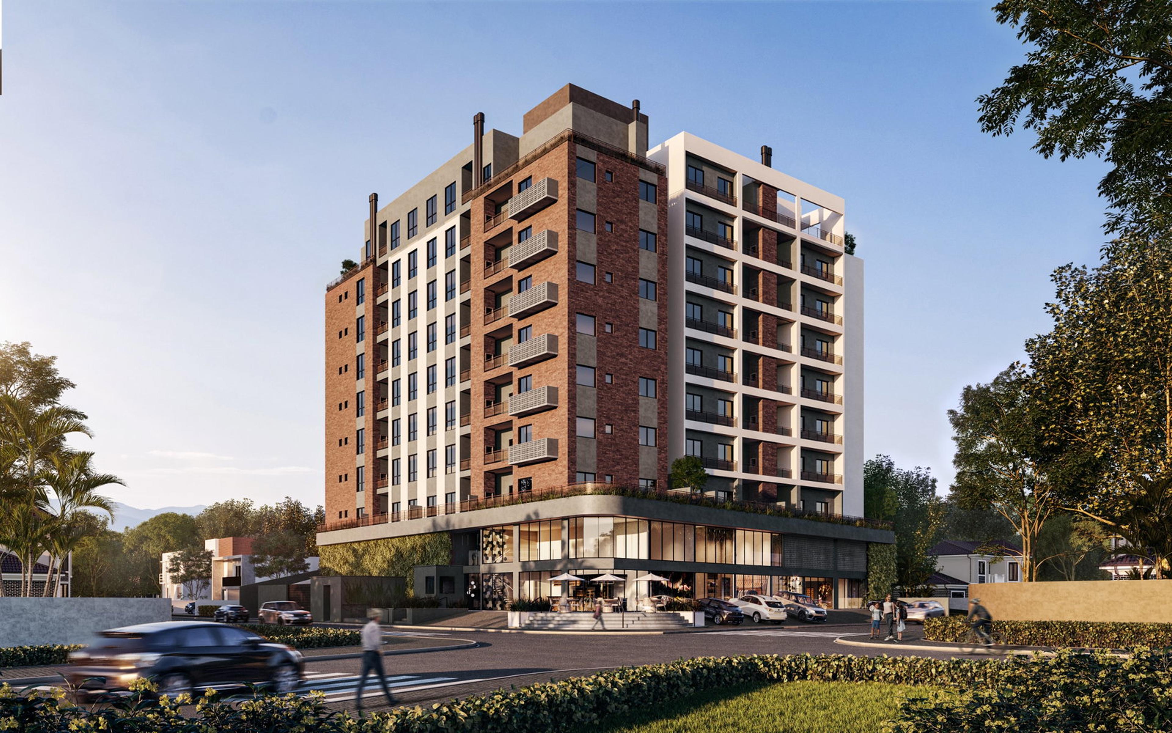 Apartamento em Costa e Silva, Joinville — foto 2