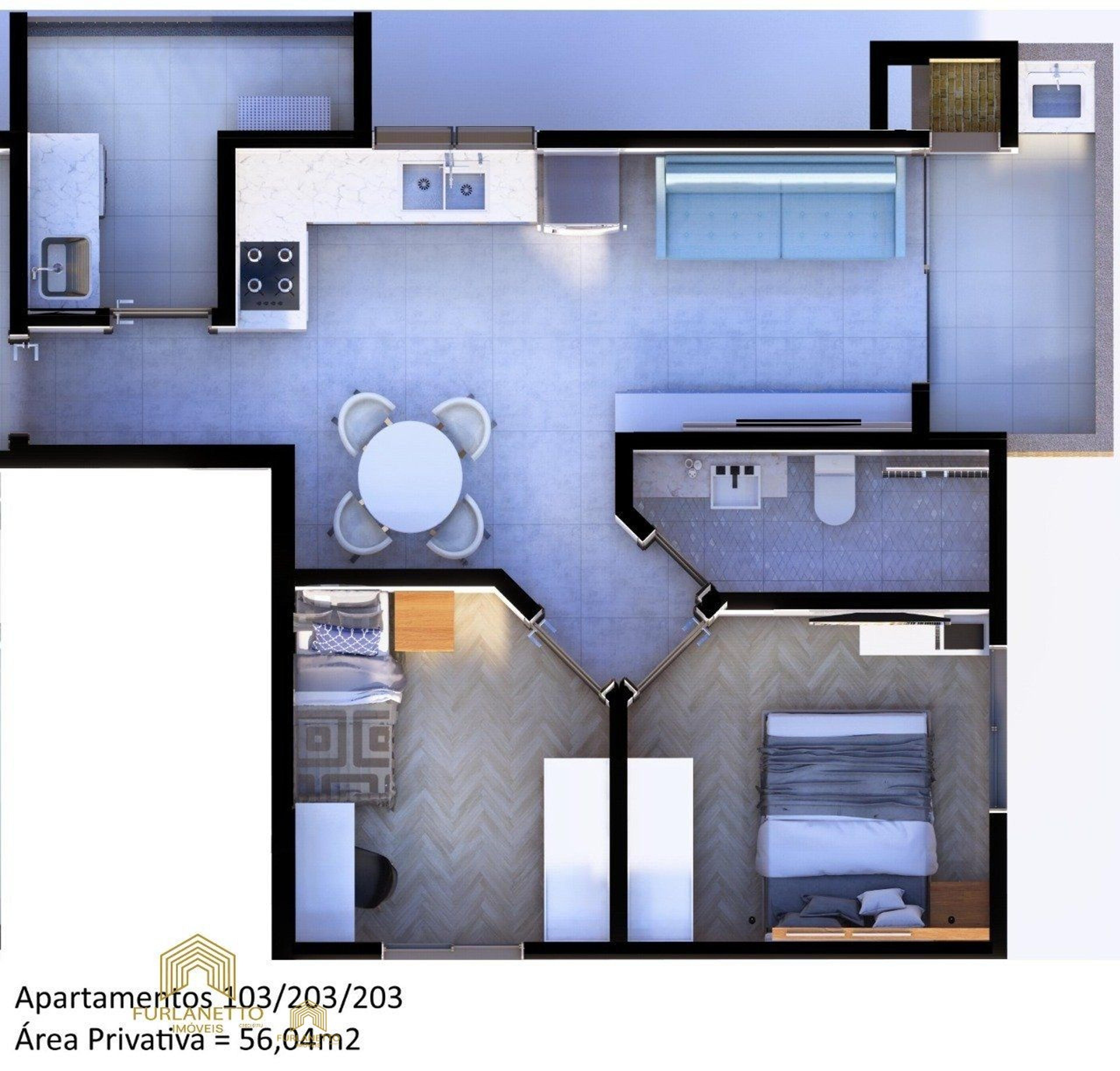 Apartamento no Bairro Aventureiro — foto 4