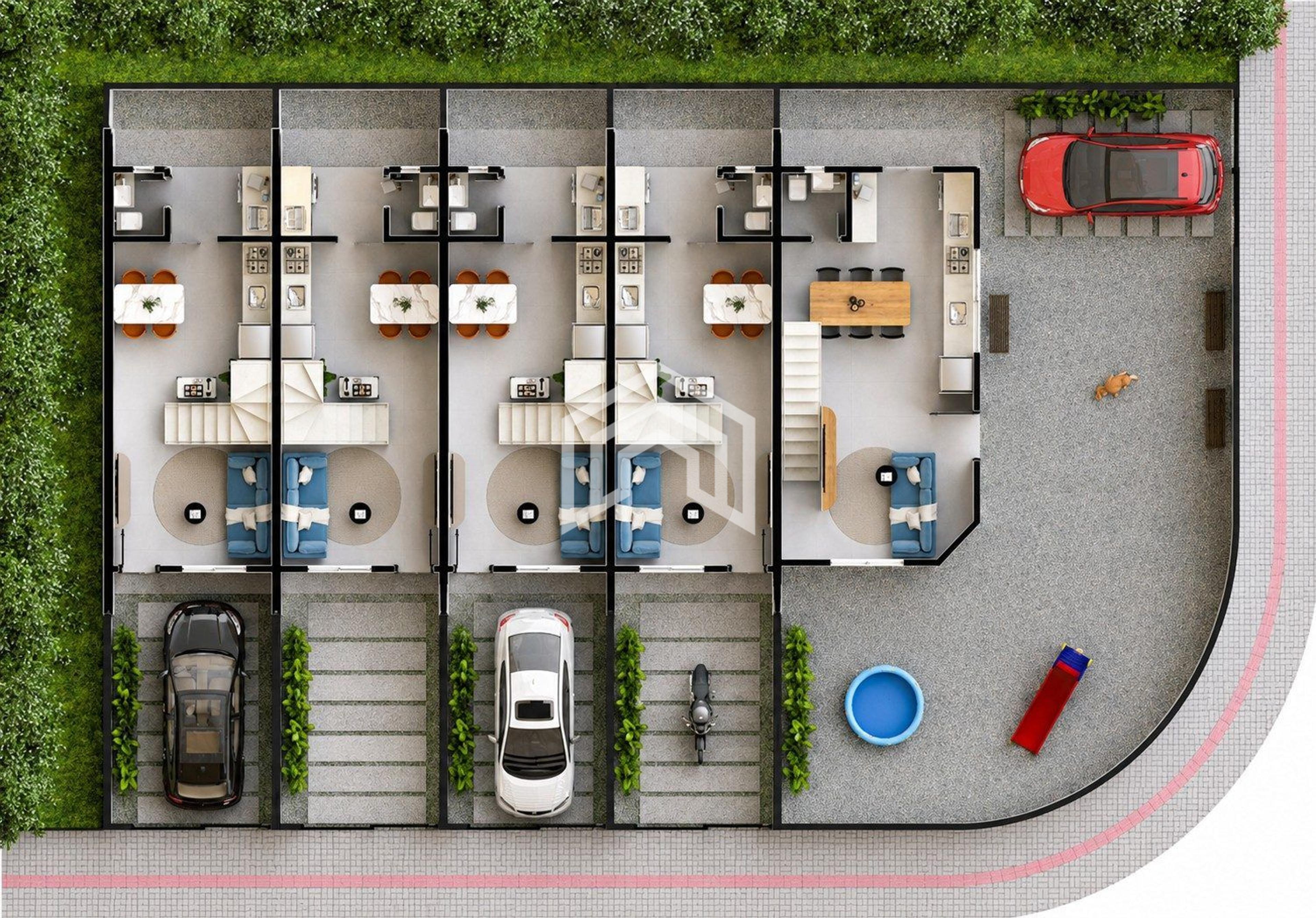 Casa Geminada em Construção à Venda no Bairro Vila Nova – Excelente Localização e Condições Facilitadas! — foto 10