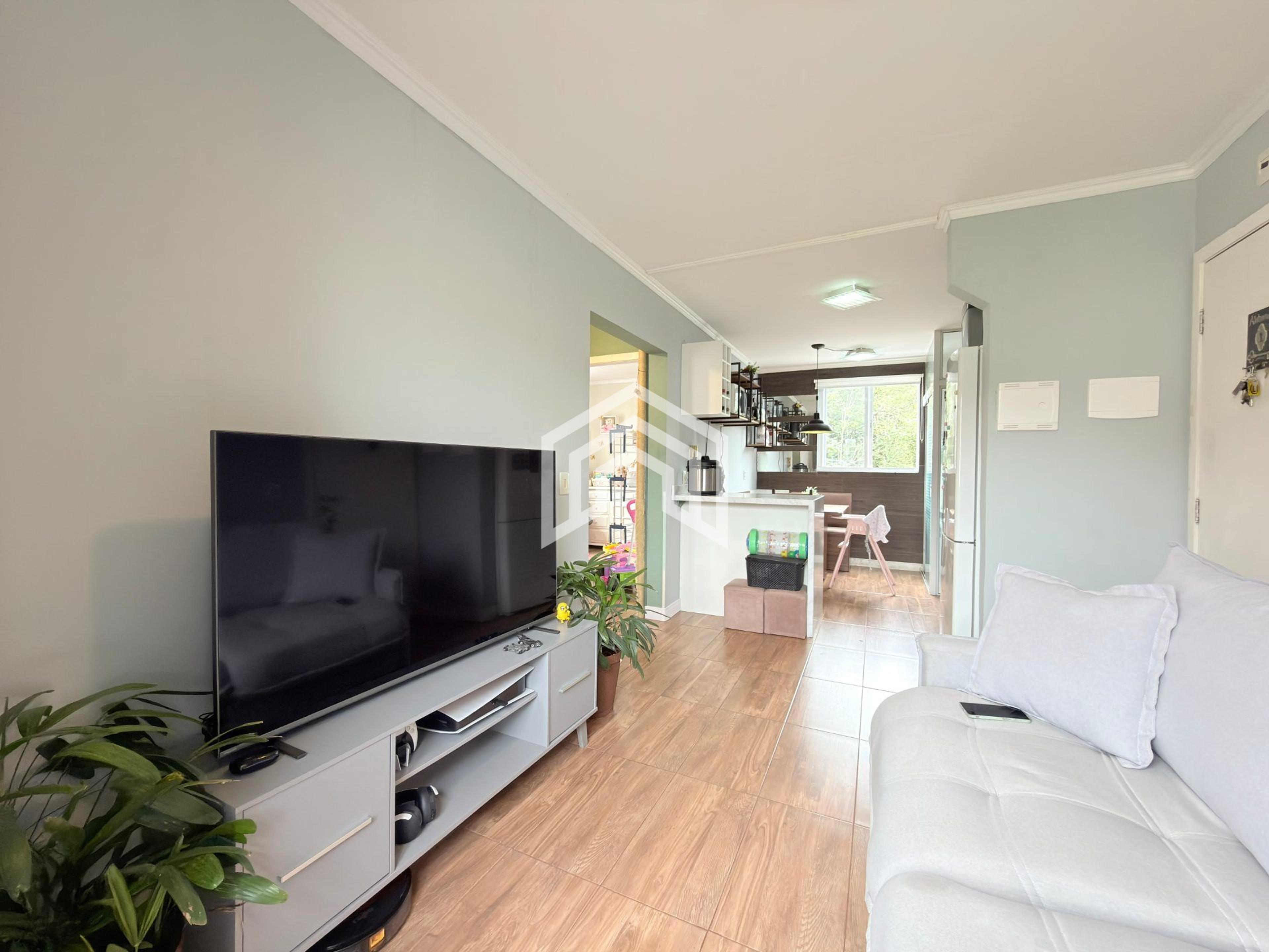 Apartamento à venda semi mobiliado no João Costa