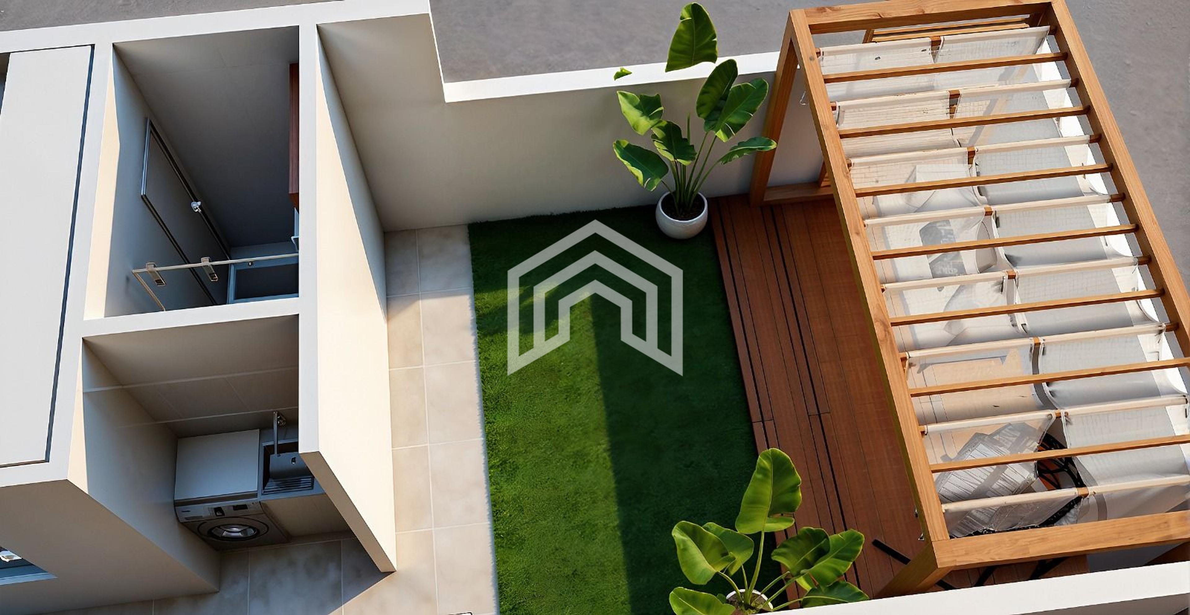 Geminado Planta Baixa no Vila Nova Com 1 Suíte + 2 Quartos!!! — foto 14