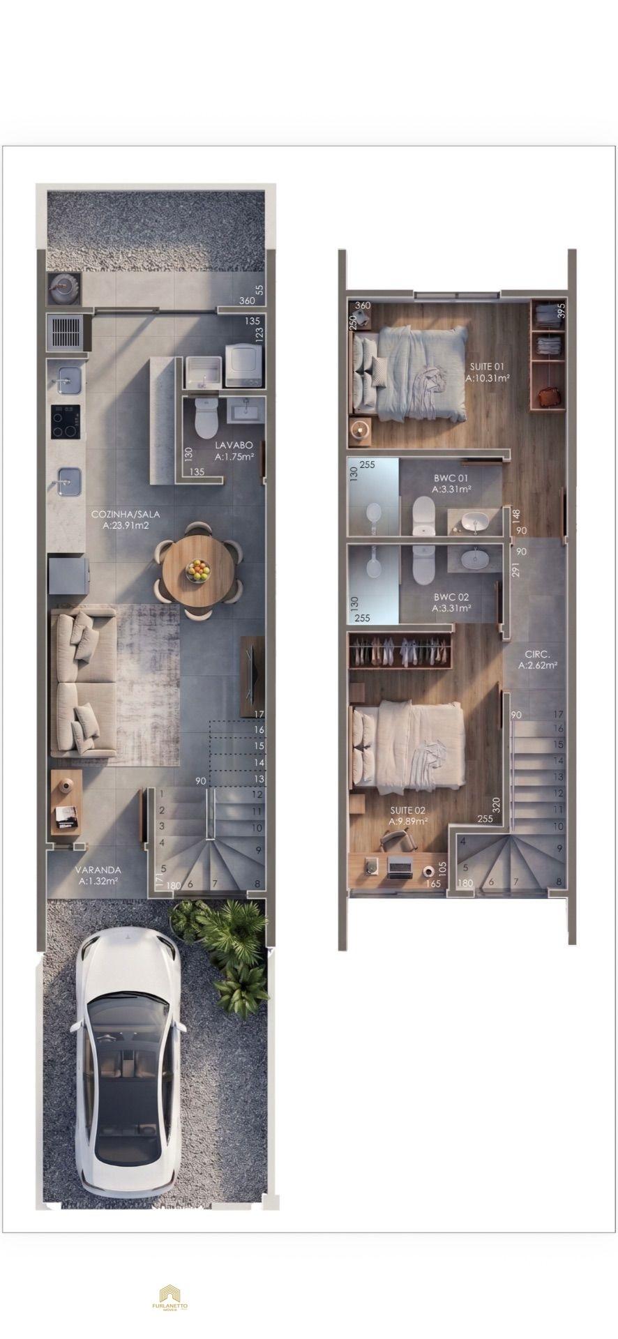 Casa em Vila Nova, Joinville — foto 2