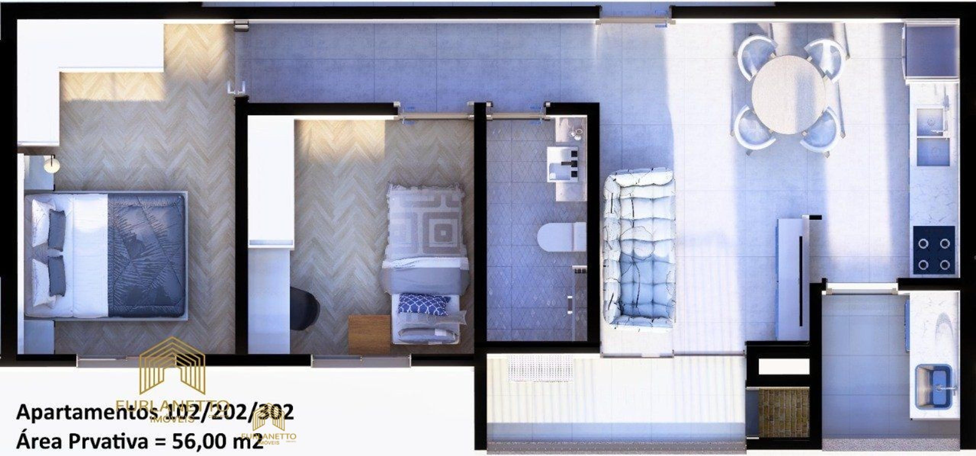Apartamento no Bairro Aventureiro — foto 5