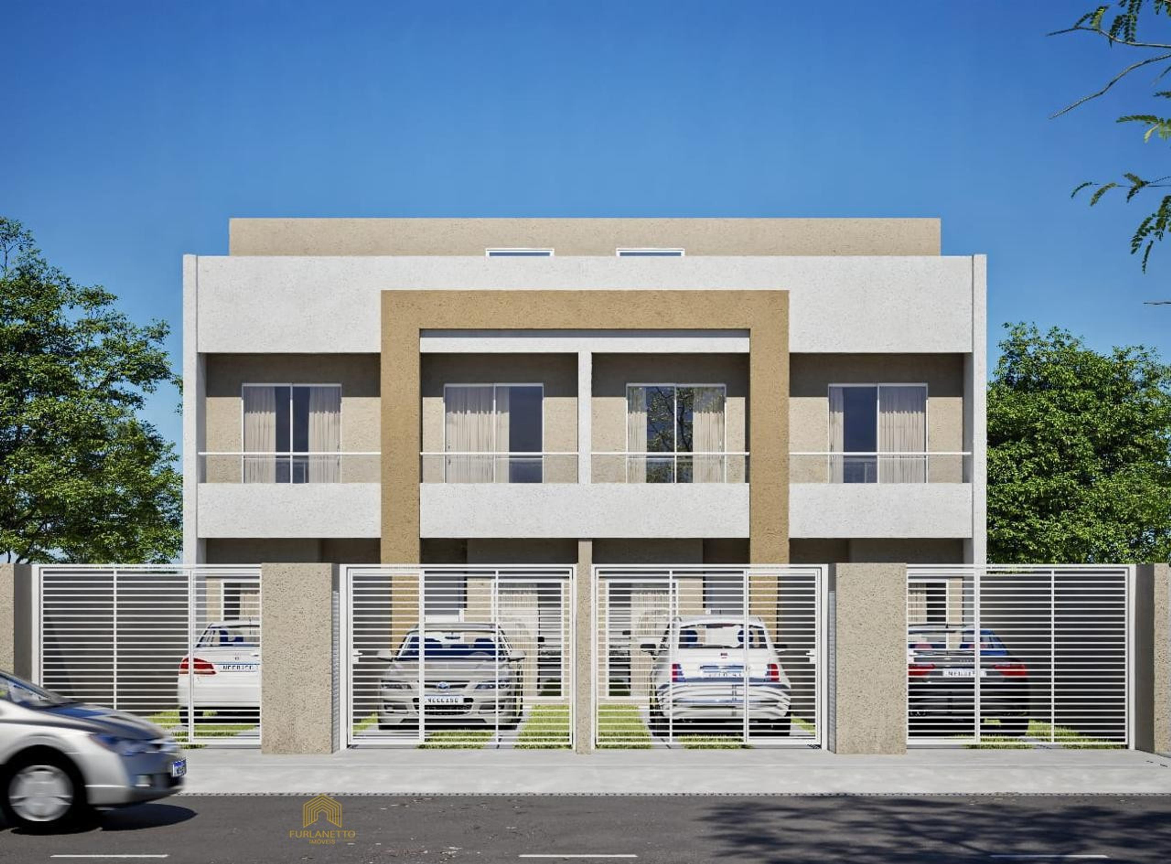 Casa Geminada em Construção à Venda no Bairro Vila Nova – Joinville
